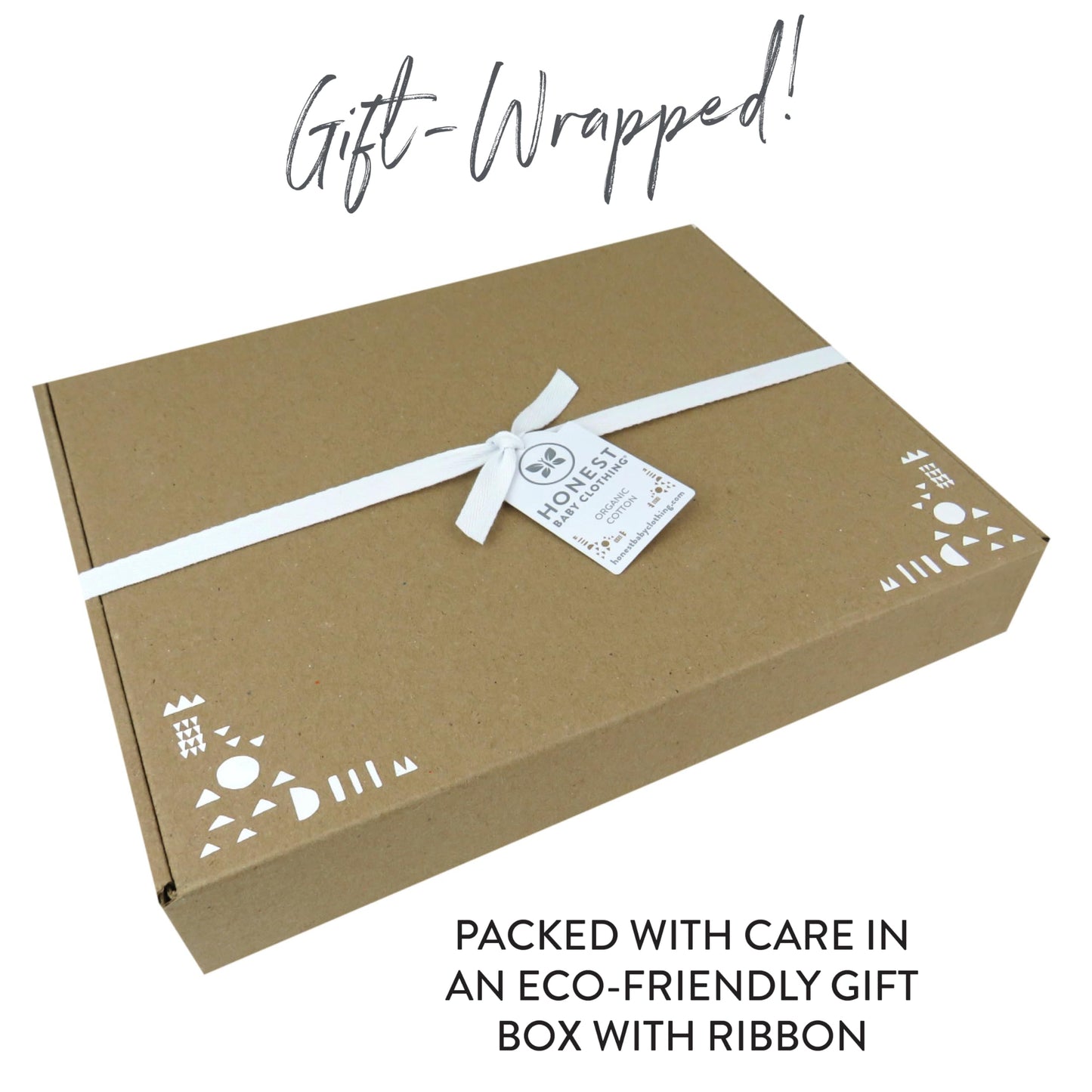 HonestBaby Organic Cotton Gift Set for Infants