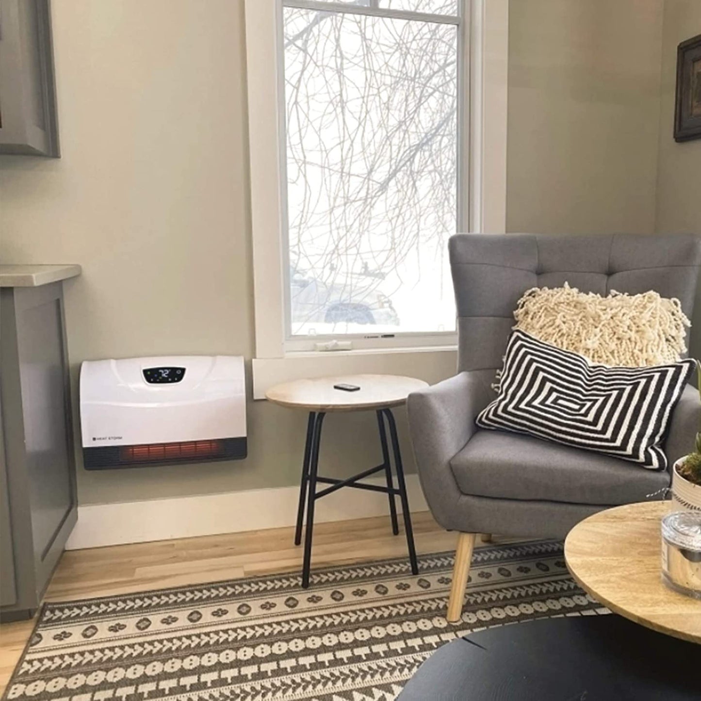 Heat Storm Wifi Infrared Wall Heater