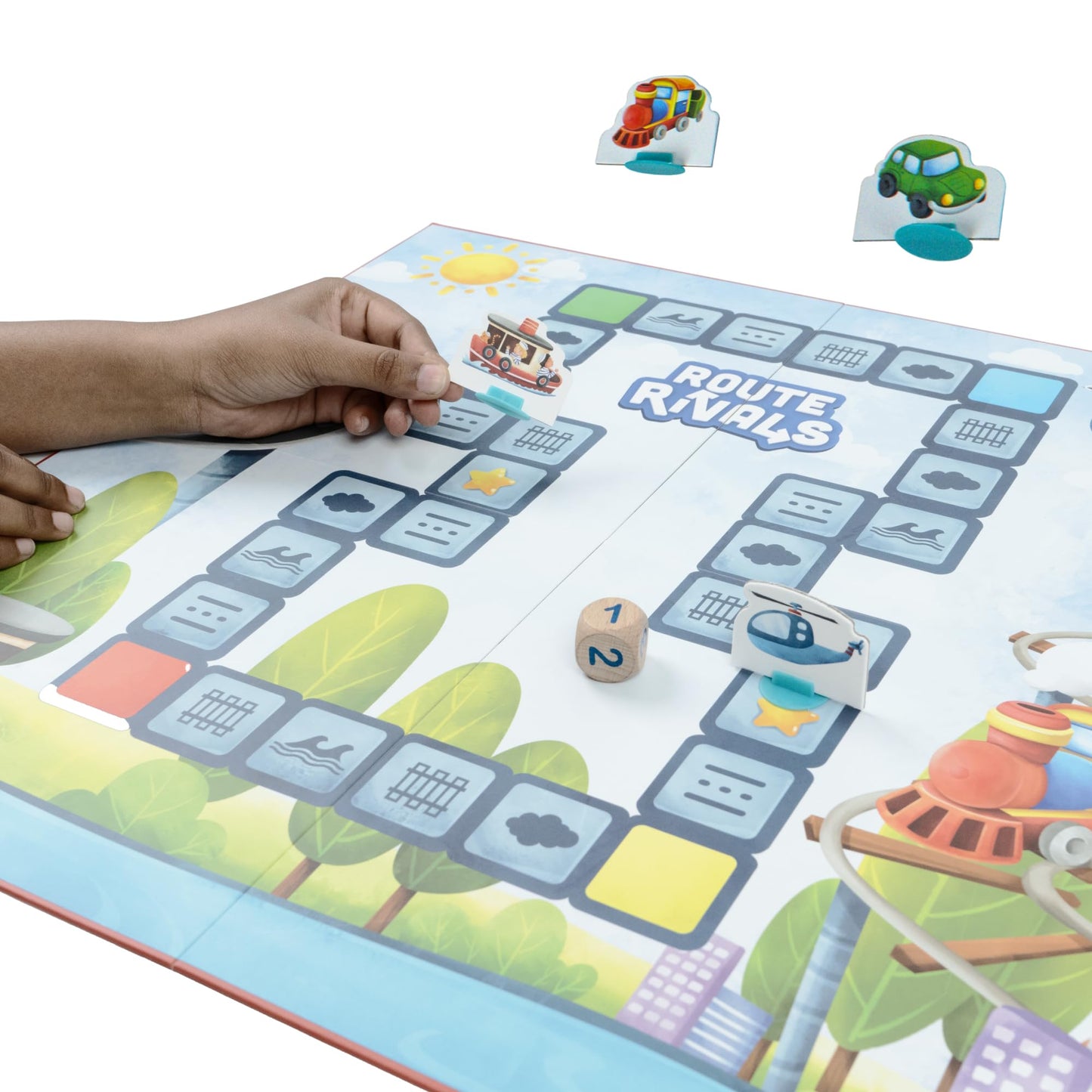 Route Rivals Board Game for Family Fun
