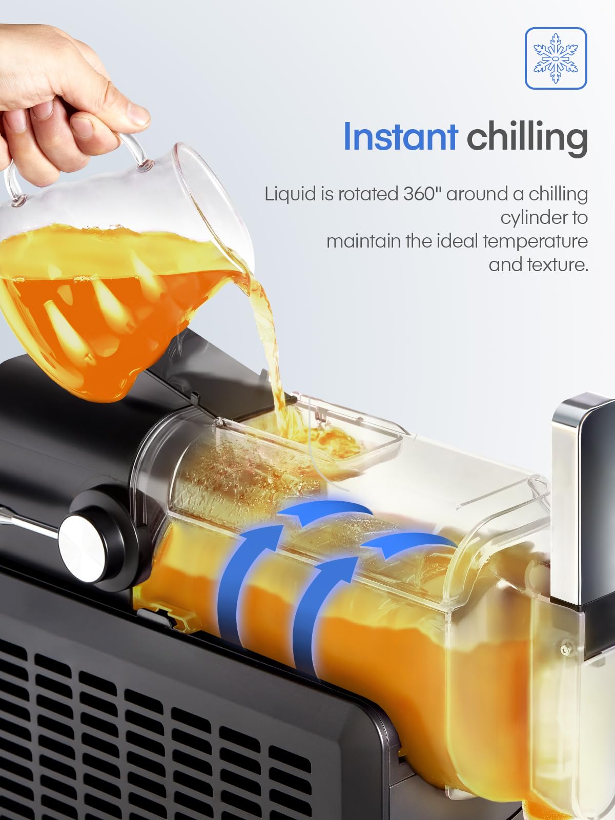 75oz Slushie Machine for Frozen Drinks