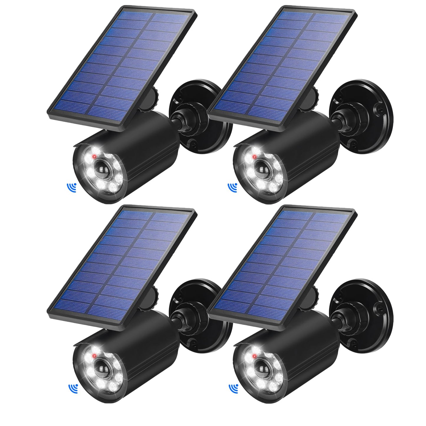 2000LM CAHOUGSMT Solar Motion Sensor Flood Lights