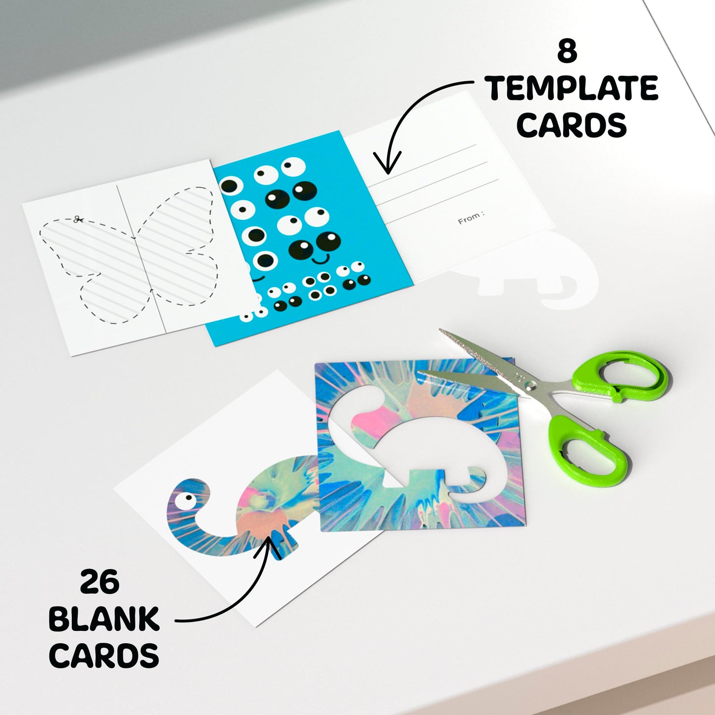 Discovery Kids 3D Neon Spin Art Station Kit