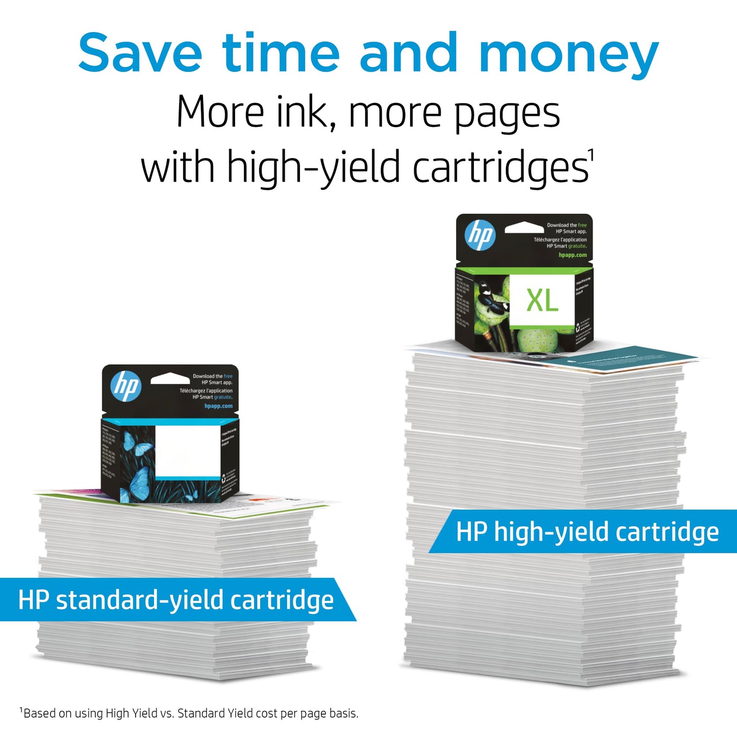 HP 61XL High-Yield Ink Cartridge for Printers