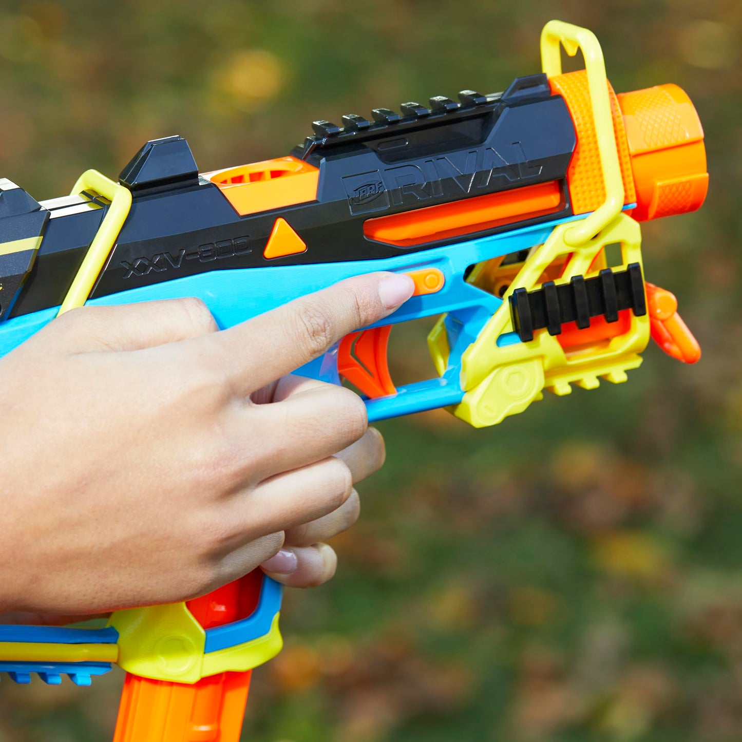 Nerf Rival Mirage XXIV-800 Blaster with Accu-Rounds