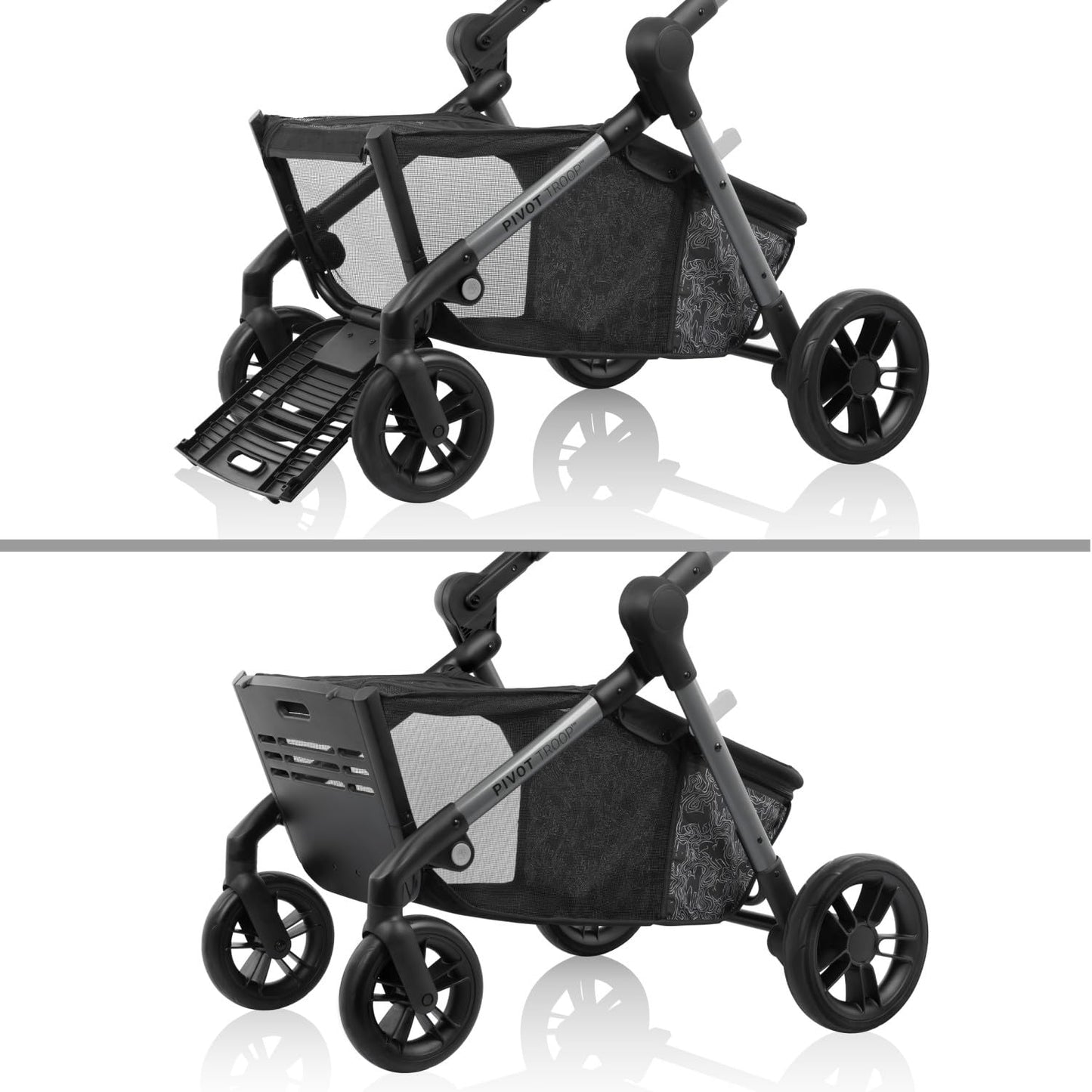 Evenflo Modular Travel System for Child and Pet
