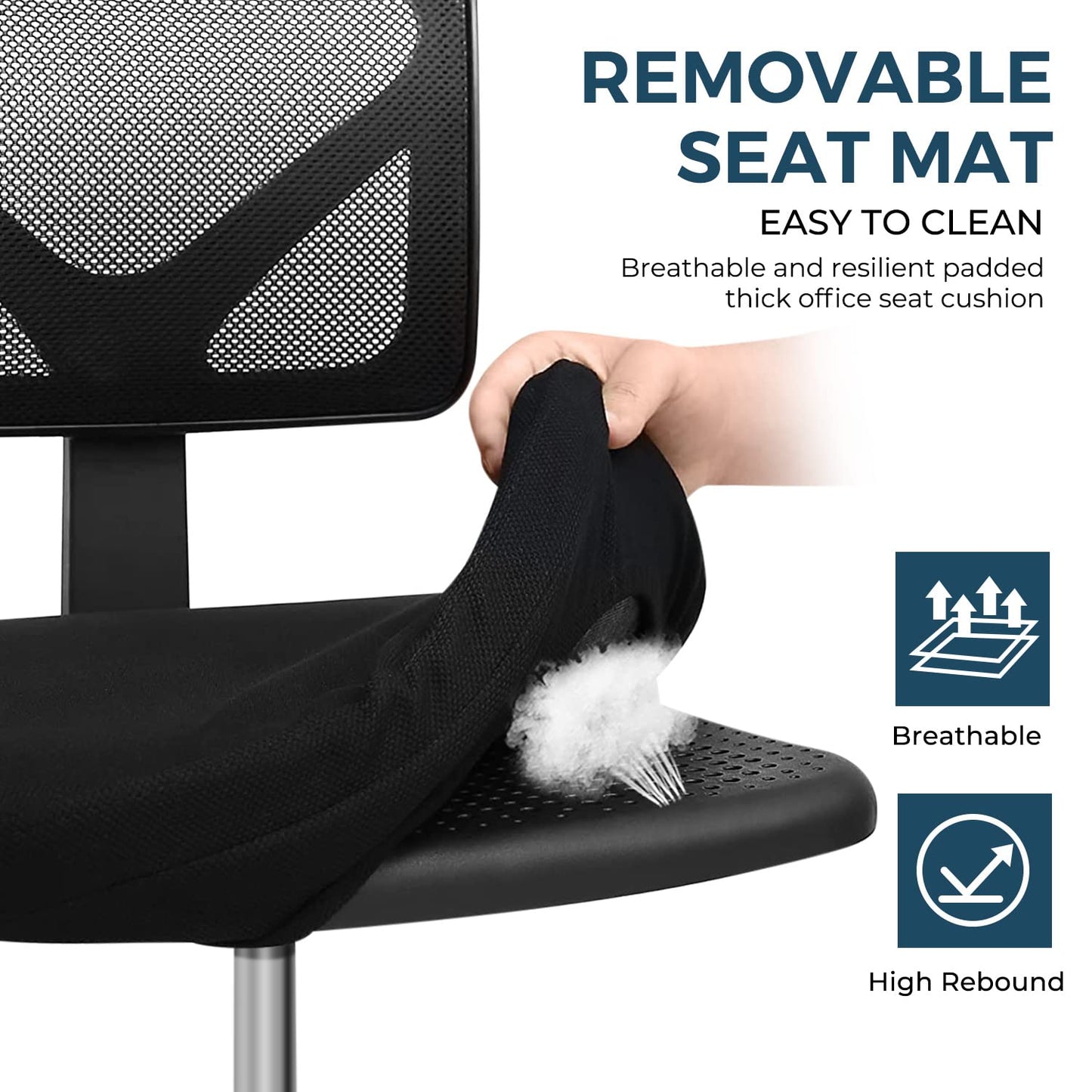 Ergonomic Mesh Task Chair with Lumbar Support