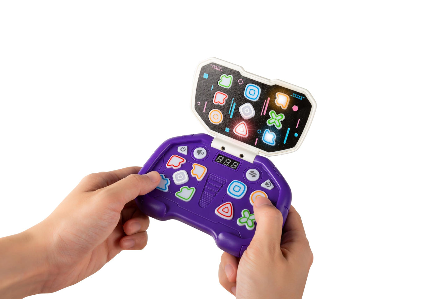 Brain Memory Game with Light & Sound for Kids