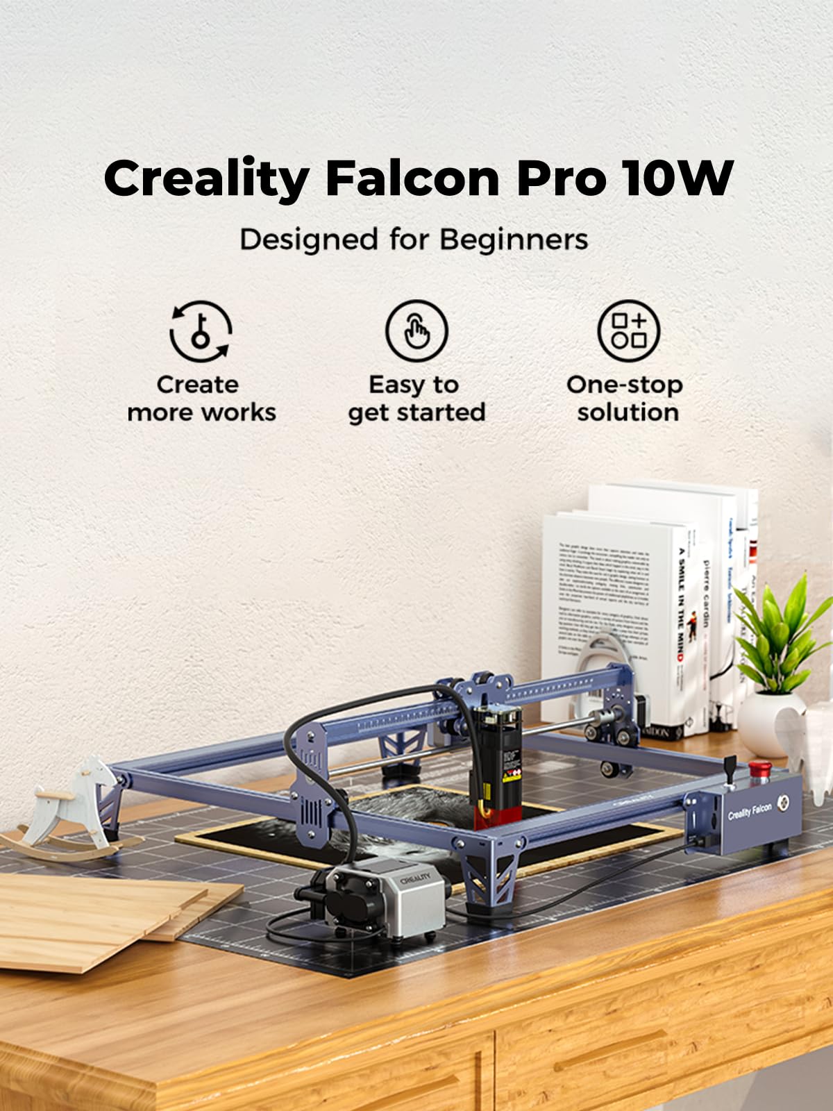 Creality 10W Laser Engraver for Wood & Metal