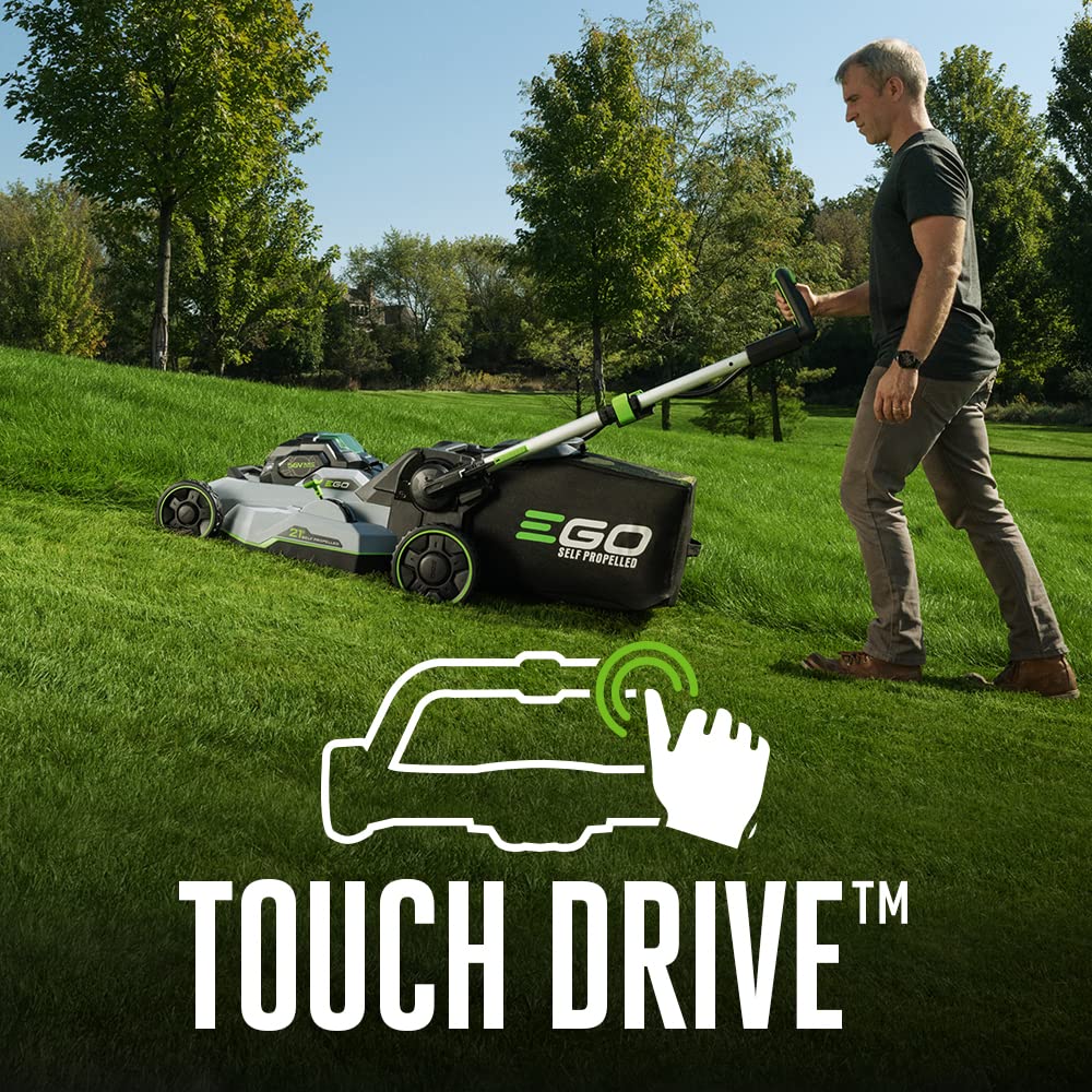 EGO Power+ 21-Inch Self-Propelled Lawn Mower Kit