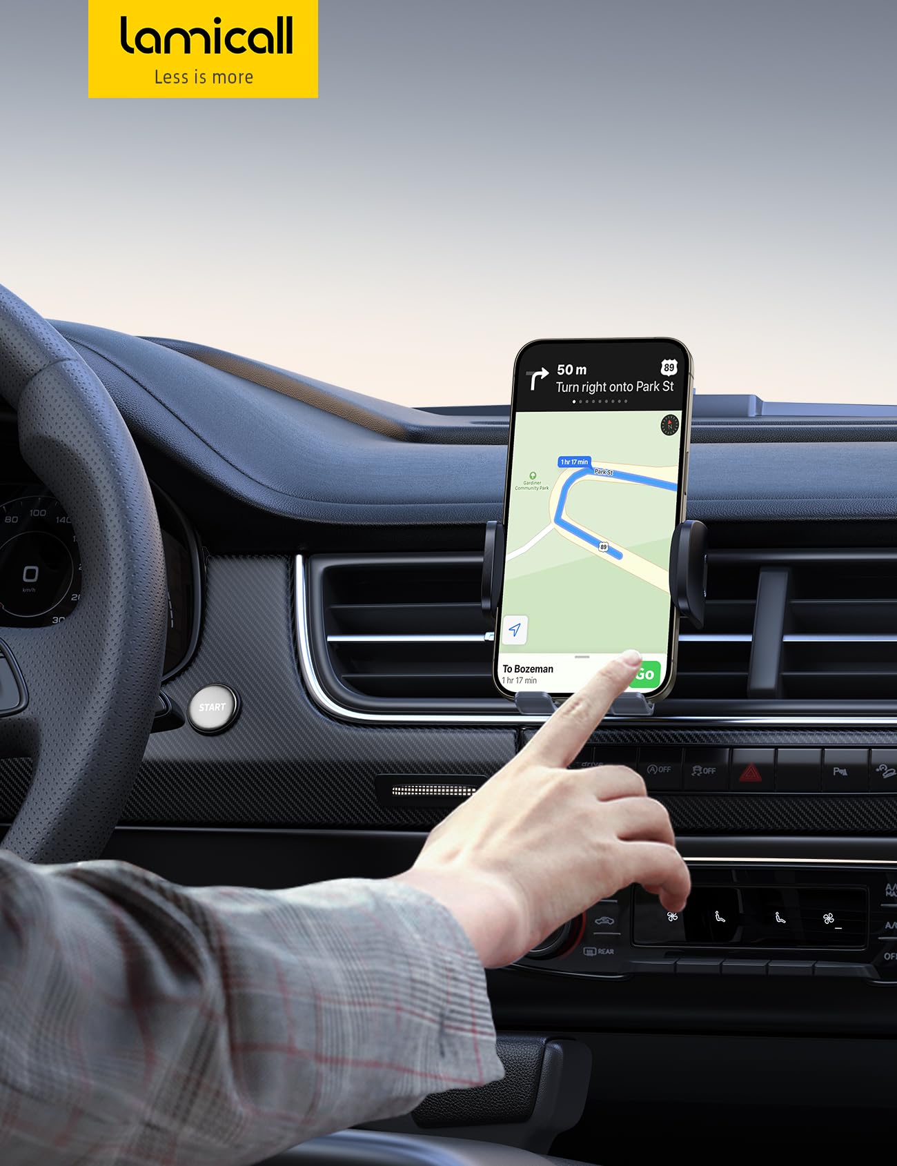 Lamicall Car Phone Holder for Air Vent