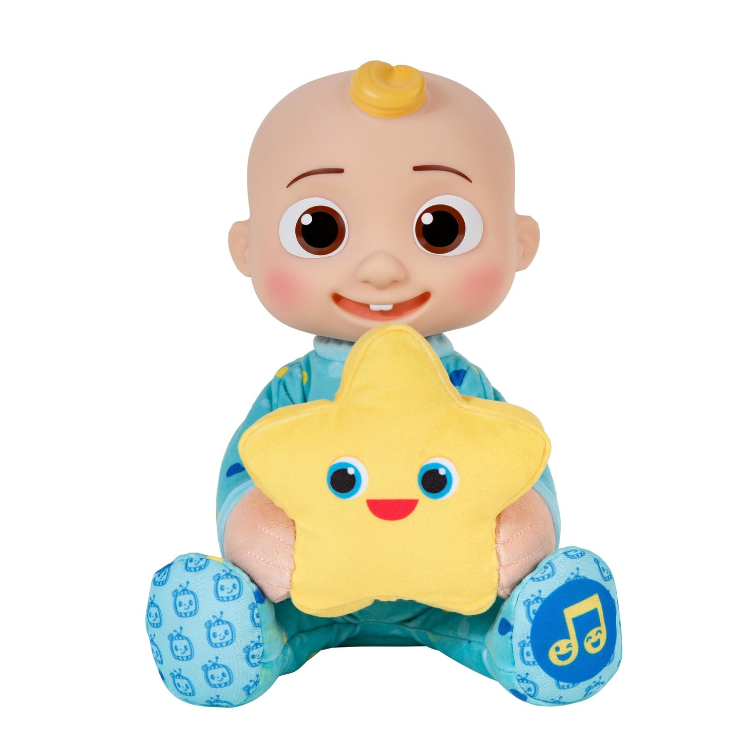 CoComelon Peek-A-Boo JJ Plush Toy