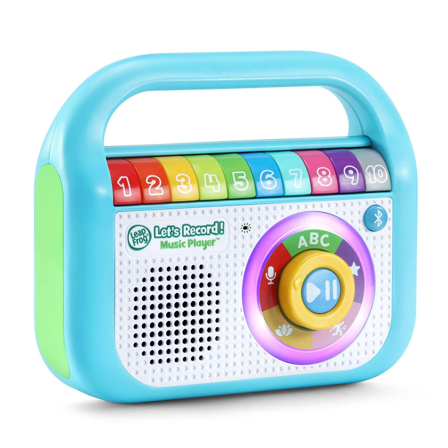 LeapFrog Music Player for Kids, Teal