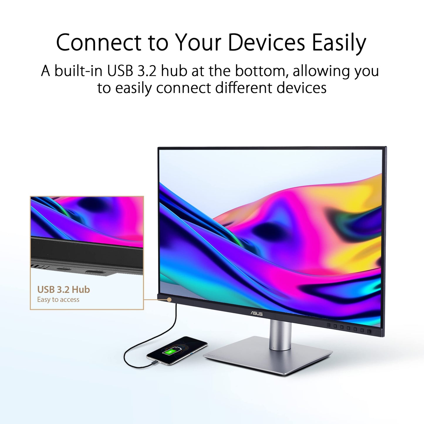 32" ASUS ProArt 4K UHD Professional Monitor