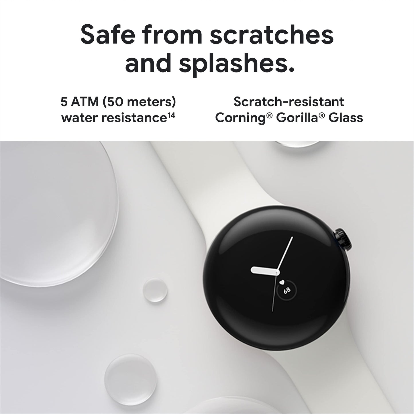 Google Pixel Watch 1st Gen with Fitbit Tracking