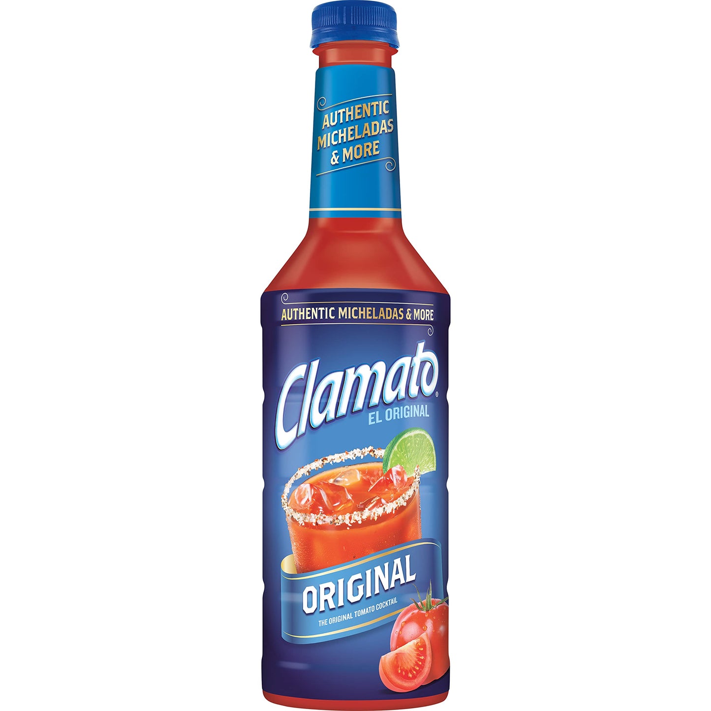 Clamato Original Tomato Cocktail Mixer, 1L Pack of 6