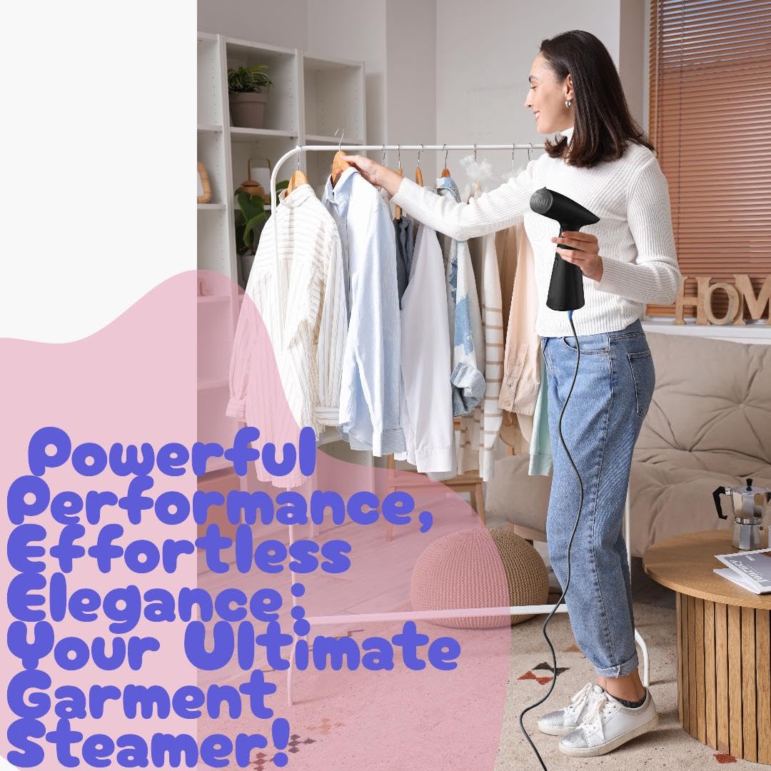 Magictec Portable Handheld Garment Steamer