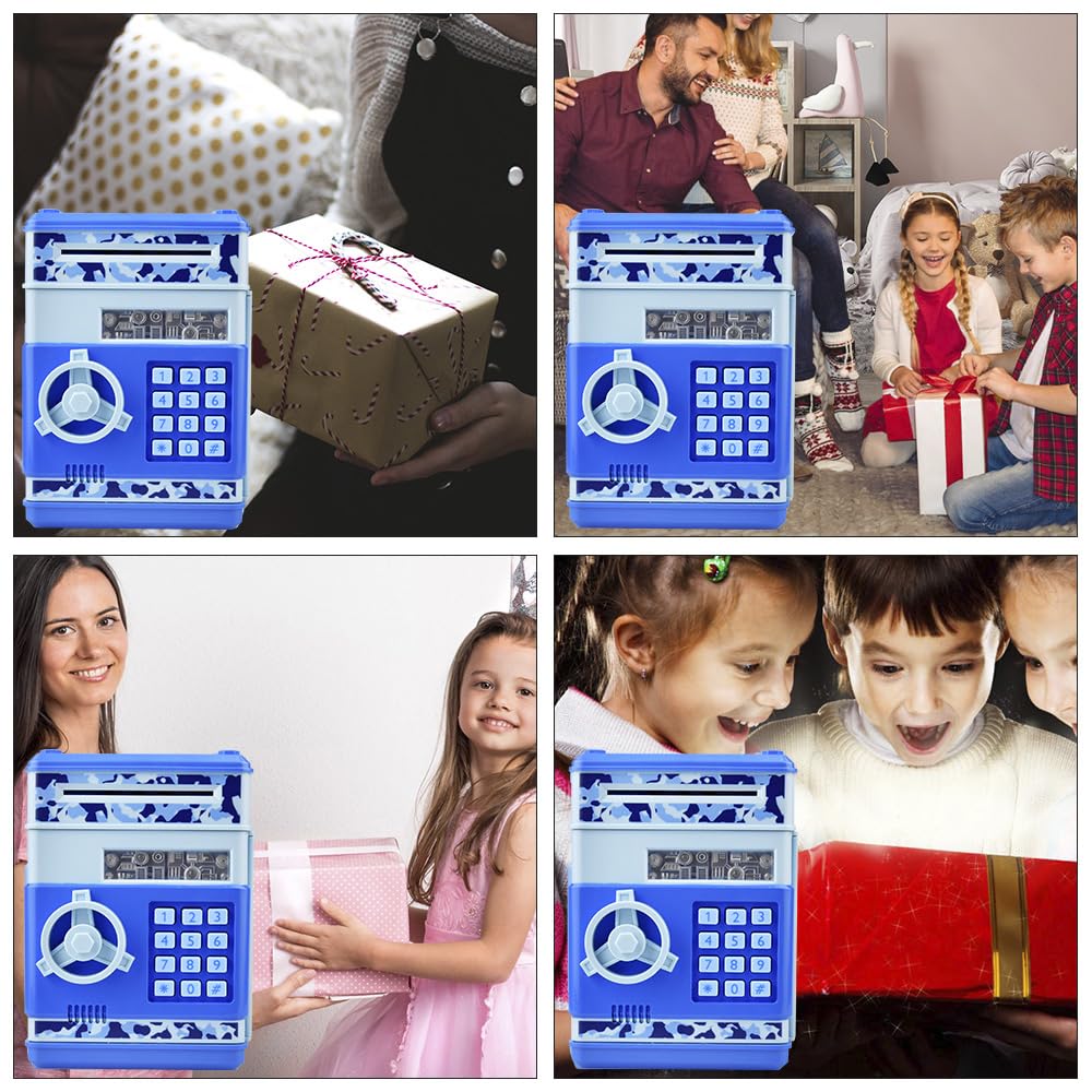 HUSAN Electronic Piggy Bank with Password Code