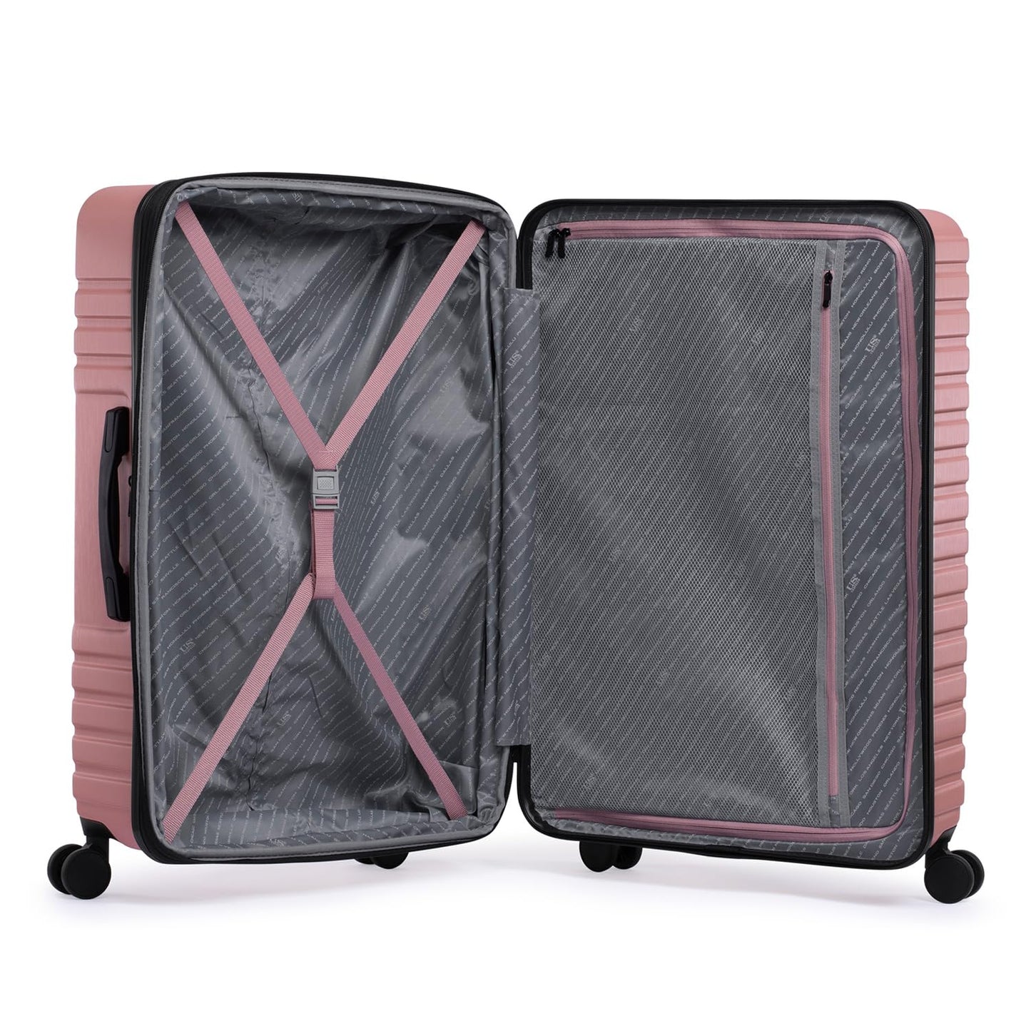 2-Piece U.S. Traveler Hardside Luggage Set