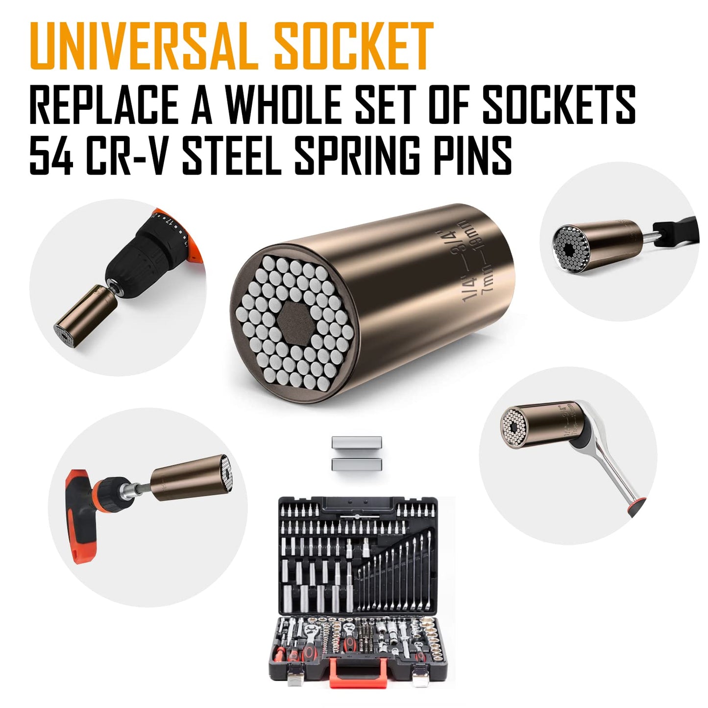 Universal Socket Gifts for Dad by Lenski