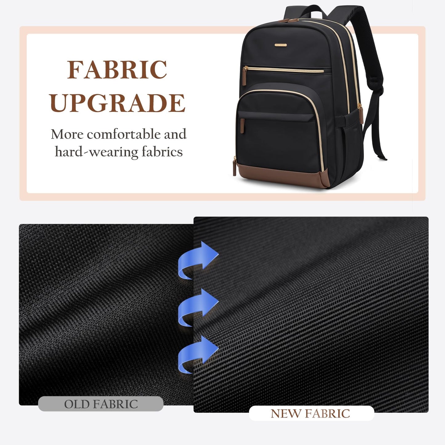 Laptop Backpack for 16 Inch Notebooks - TENSTAR