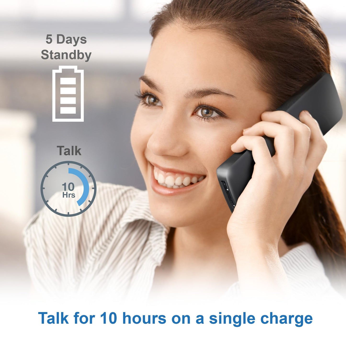 AT&T DECT 6.0 Cordless Phone with Caller ID