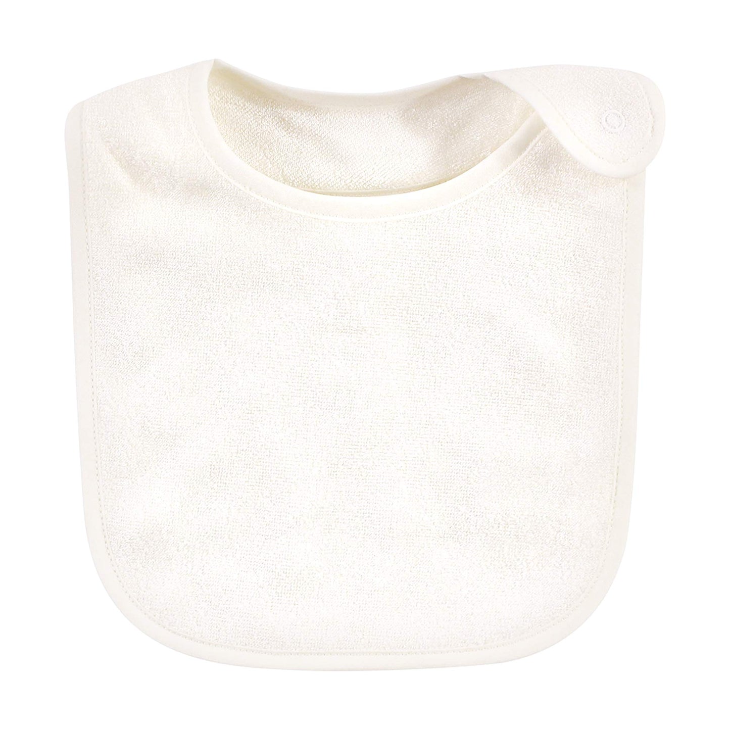 Hudson Baby Soft Bamboo Terry Bibs, Neutral