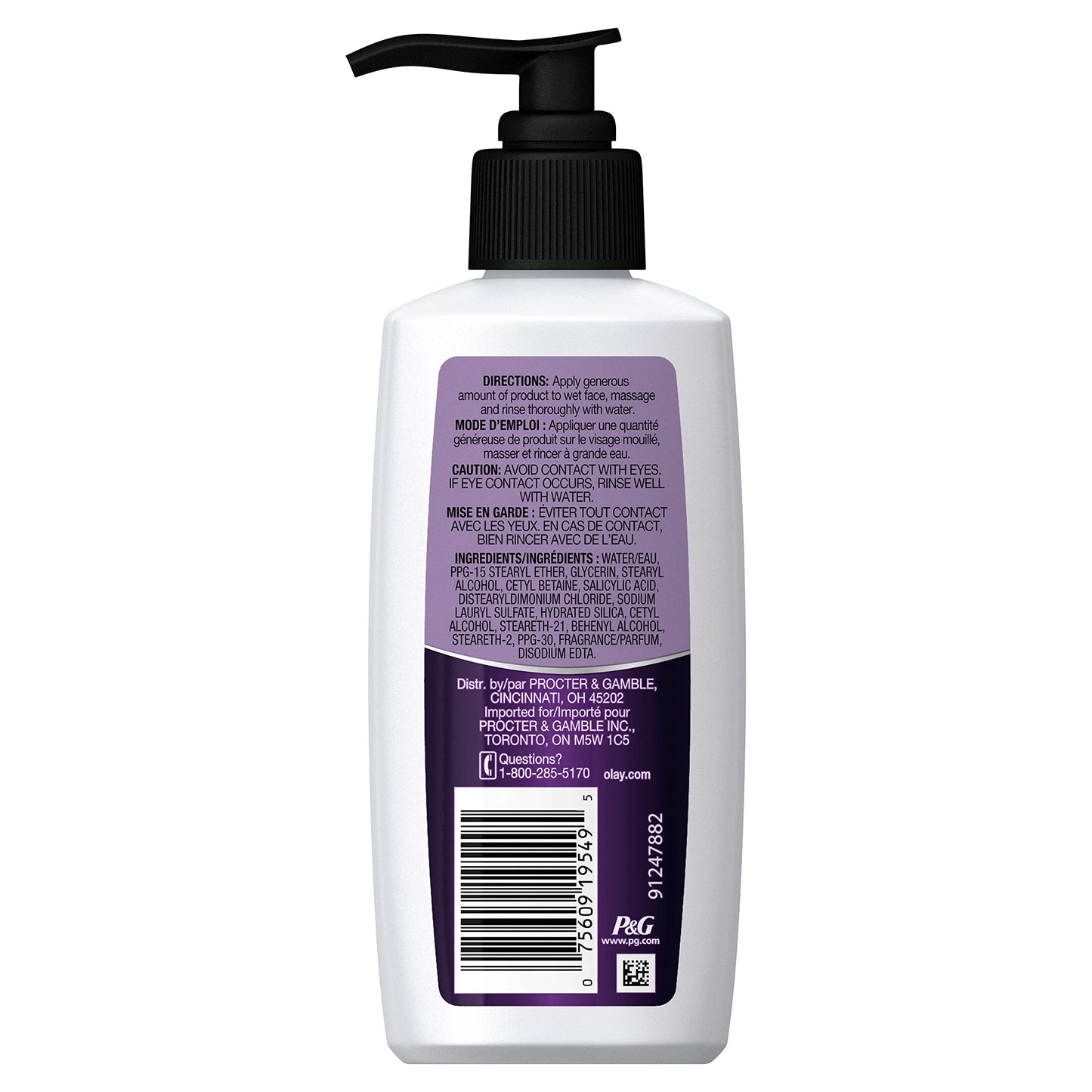 Olay Age Defying Facial Cleanser 3-Pack