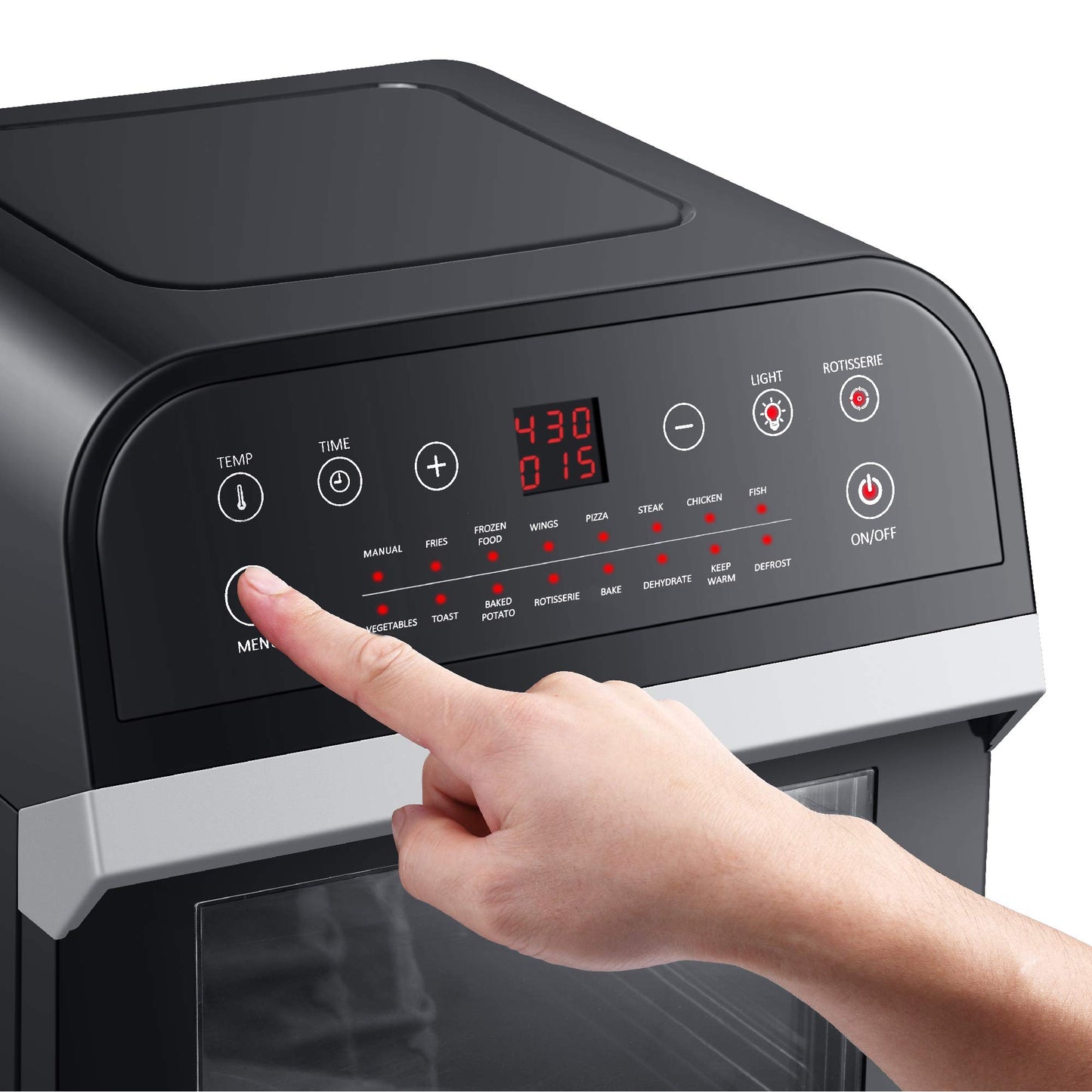 12.7-Quart GoWISE Electric Air Fryer Oven