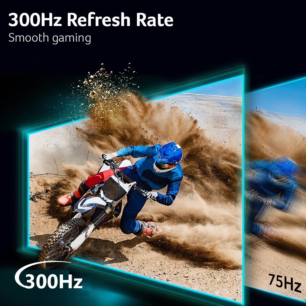 Acer Nitro 27" WQHD Gaming Monitor 300Hz