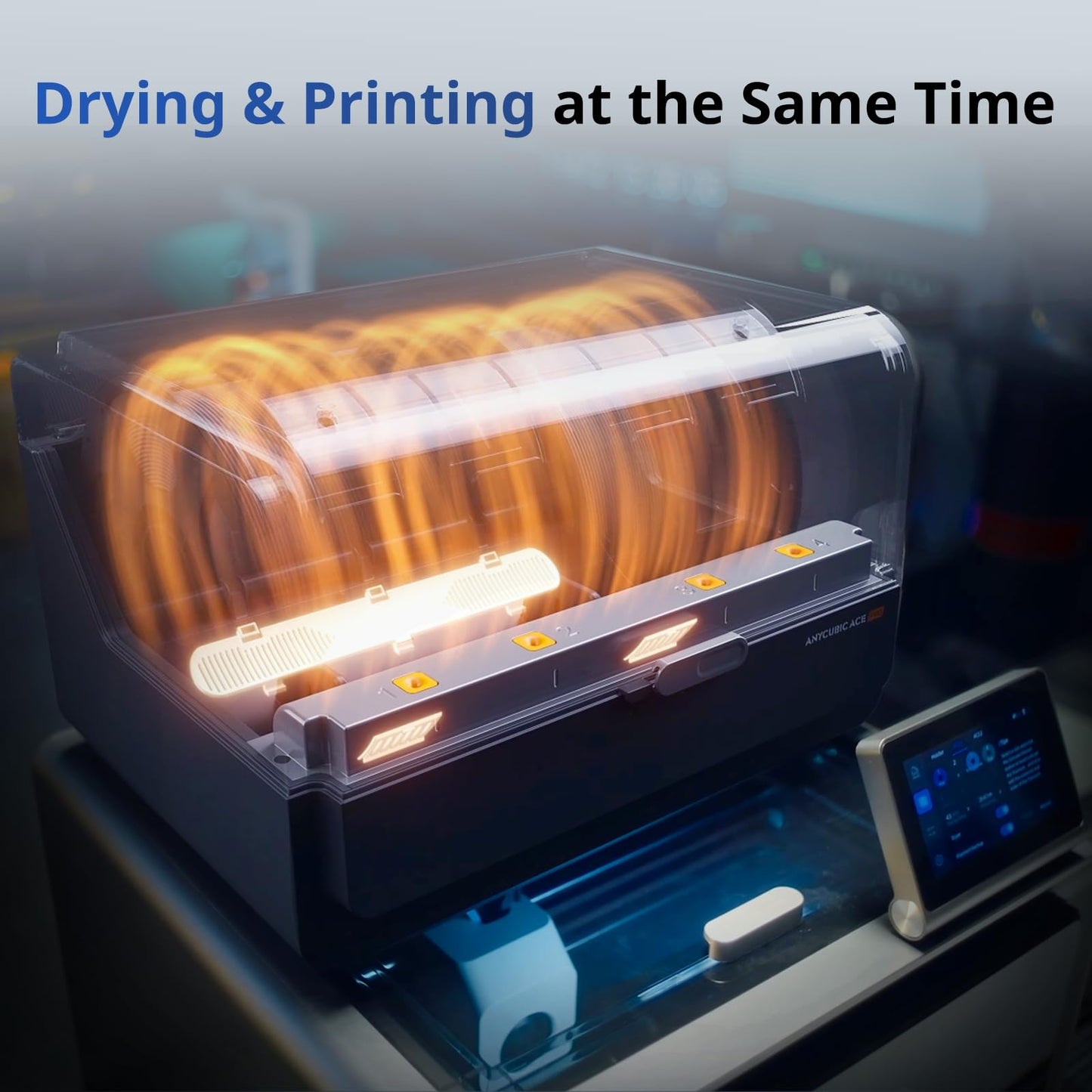 Anycubic Kobra S1 3D Printer with High Speed