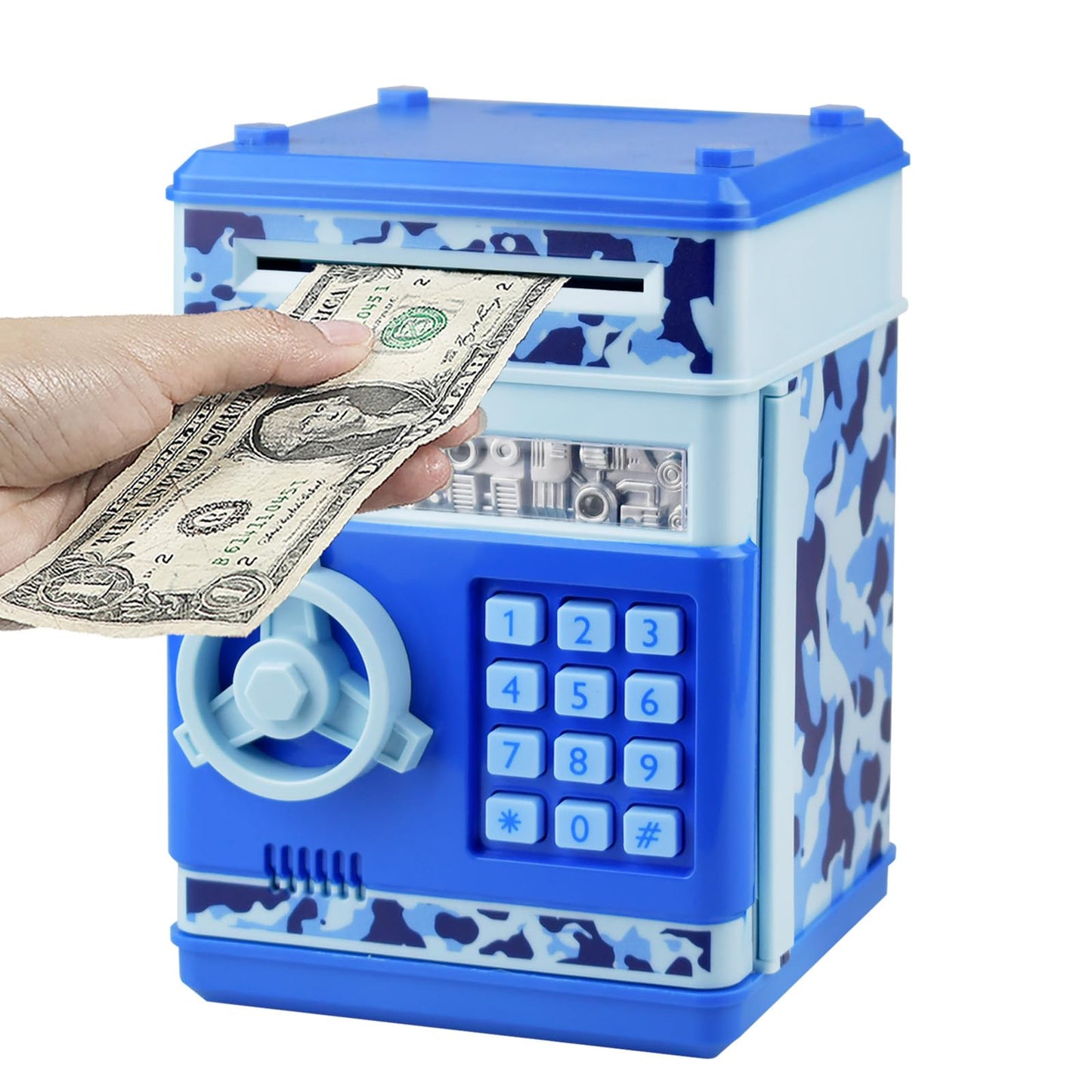 HUSAN Electronic Piggy Bank with Password Code
