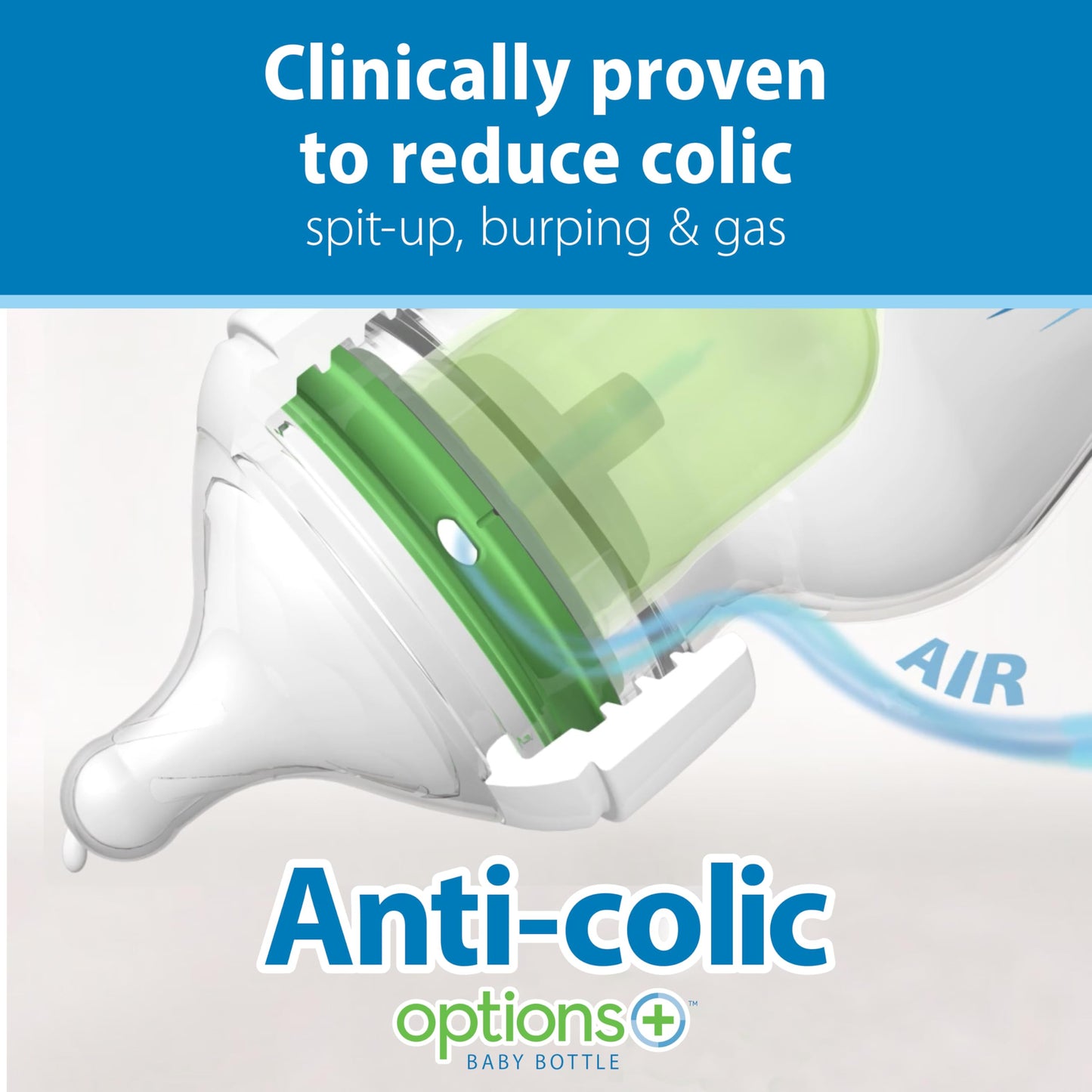 Dr. Brown's Anti-Colic Wide-Neck Glass Bottles 3 Pack