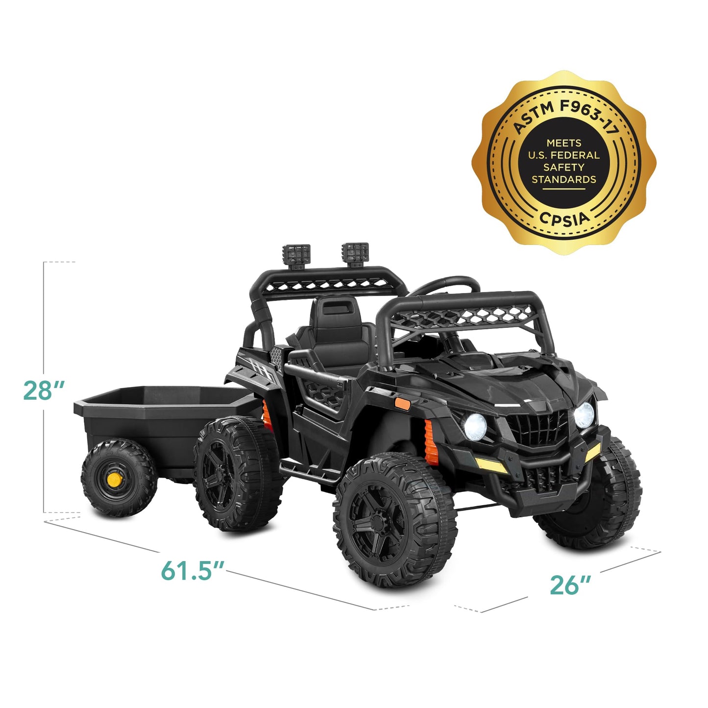 Best Choice Kids 12V Electric Ride On UTV