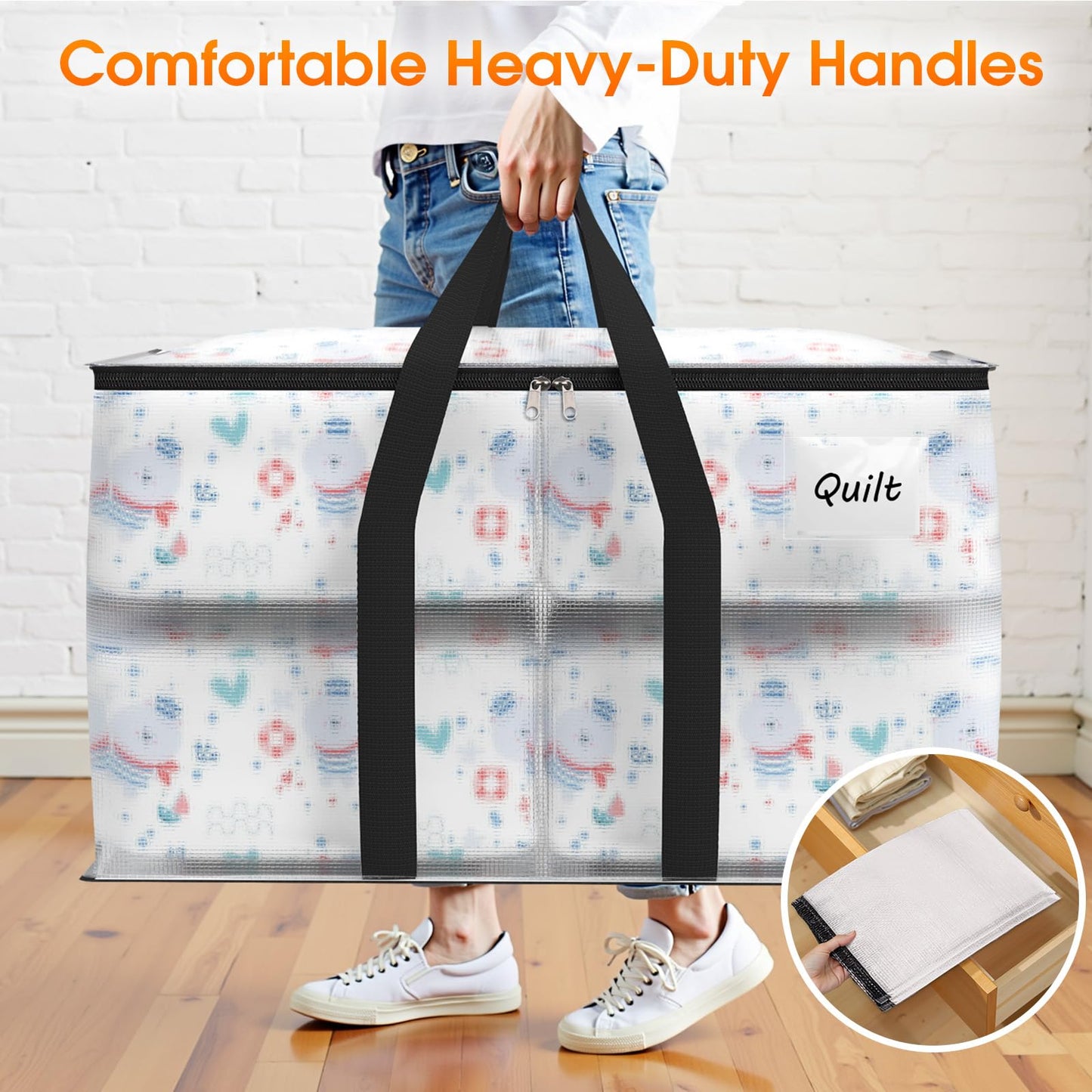Heavy Duty Moving Bags for Storage Packing