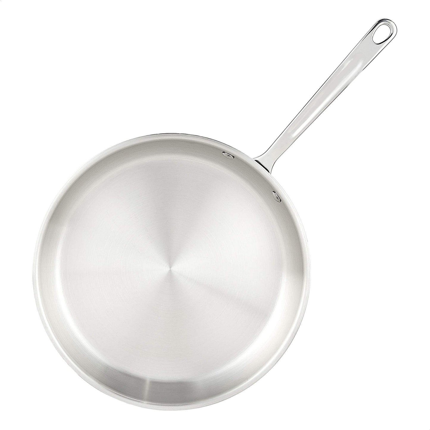 12" Tri-Ply Stainless Steel Fry Pan