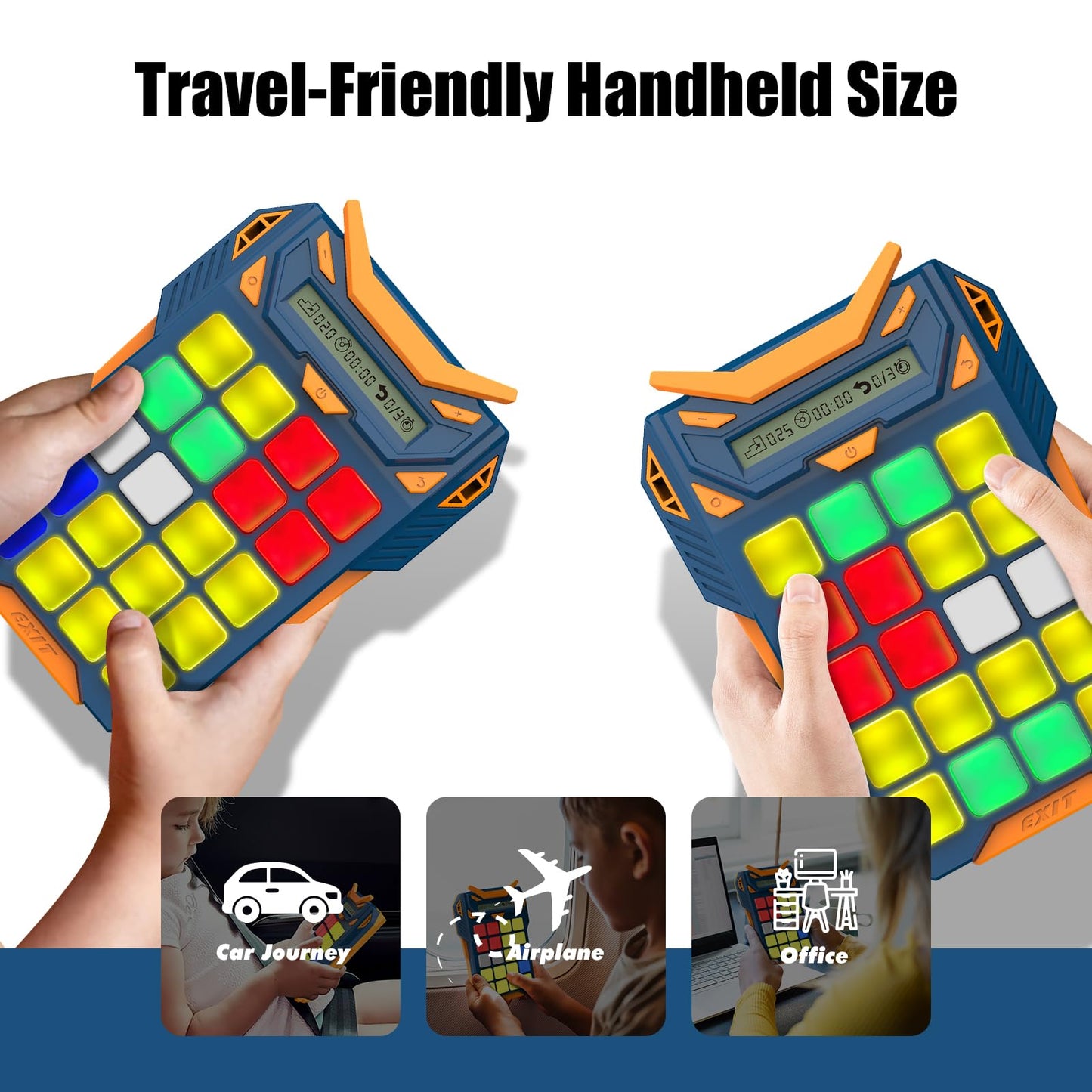 500 Slide Puzzle Brain Teaser Game for All Ages