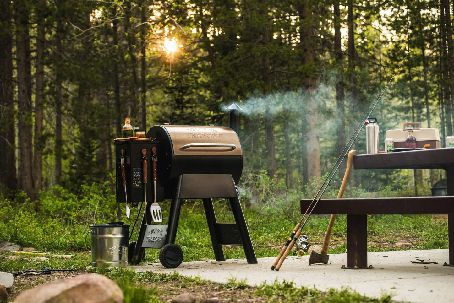 Traeger Pro 22 Wood Pellet Grill & Smoker