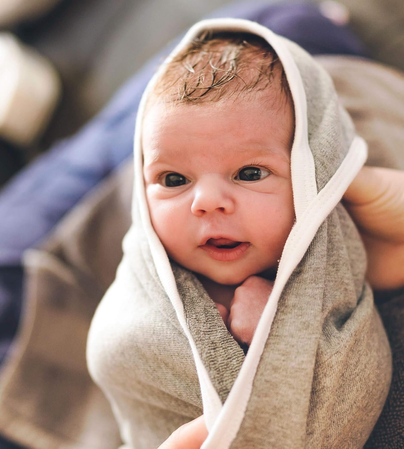 Burt's Bees Baby Organic Cotton Hooded Towels 2-Pack
