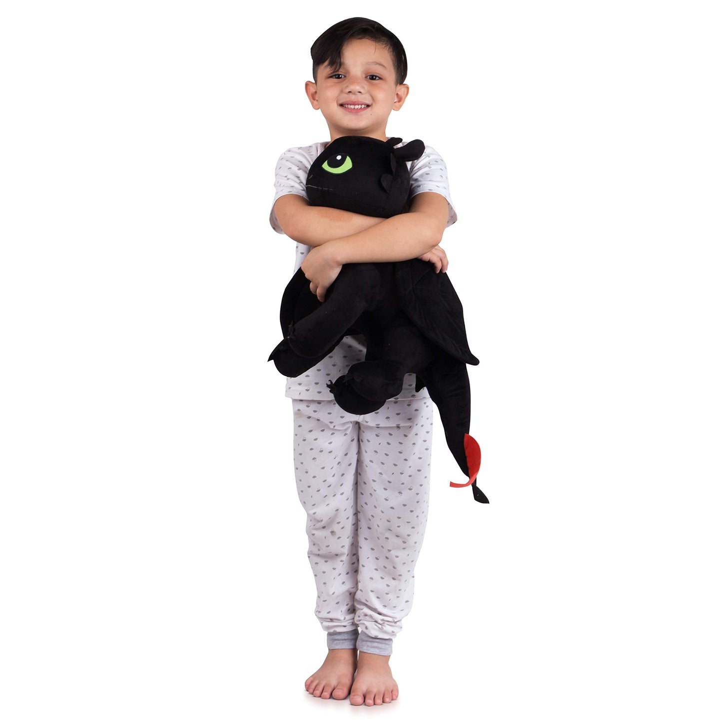 Franco Toothless Plush Cuddle Pillow Buddy