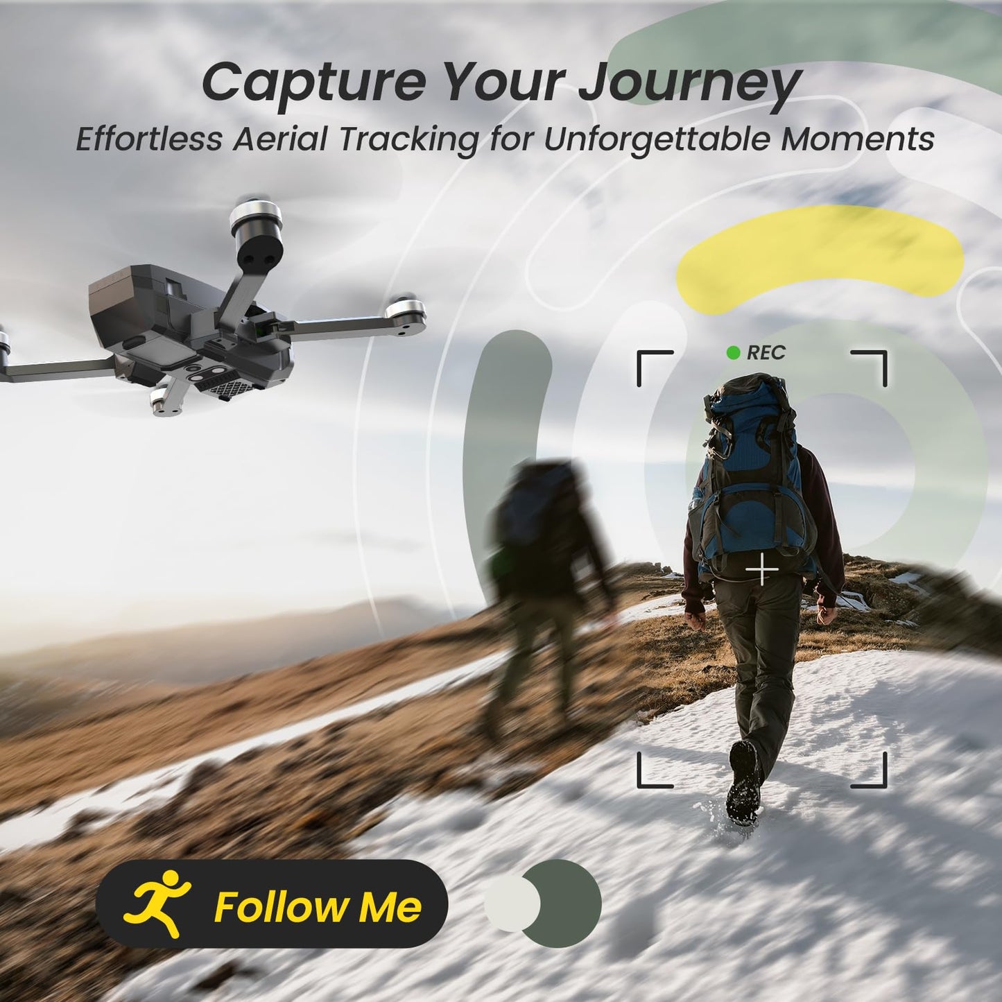 Holy Stone HS720E 4K Camera Drone with GPS