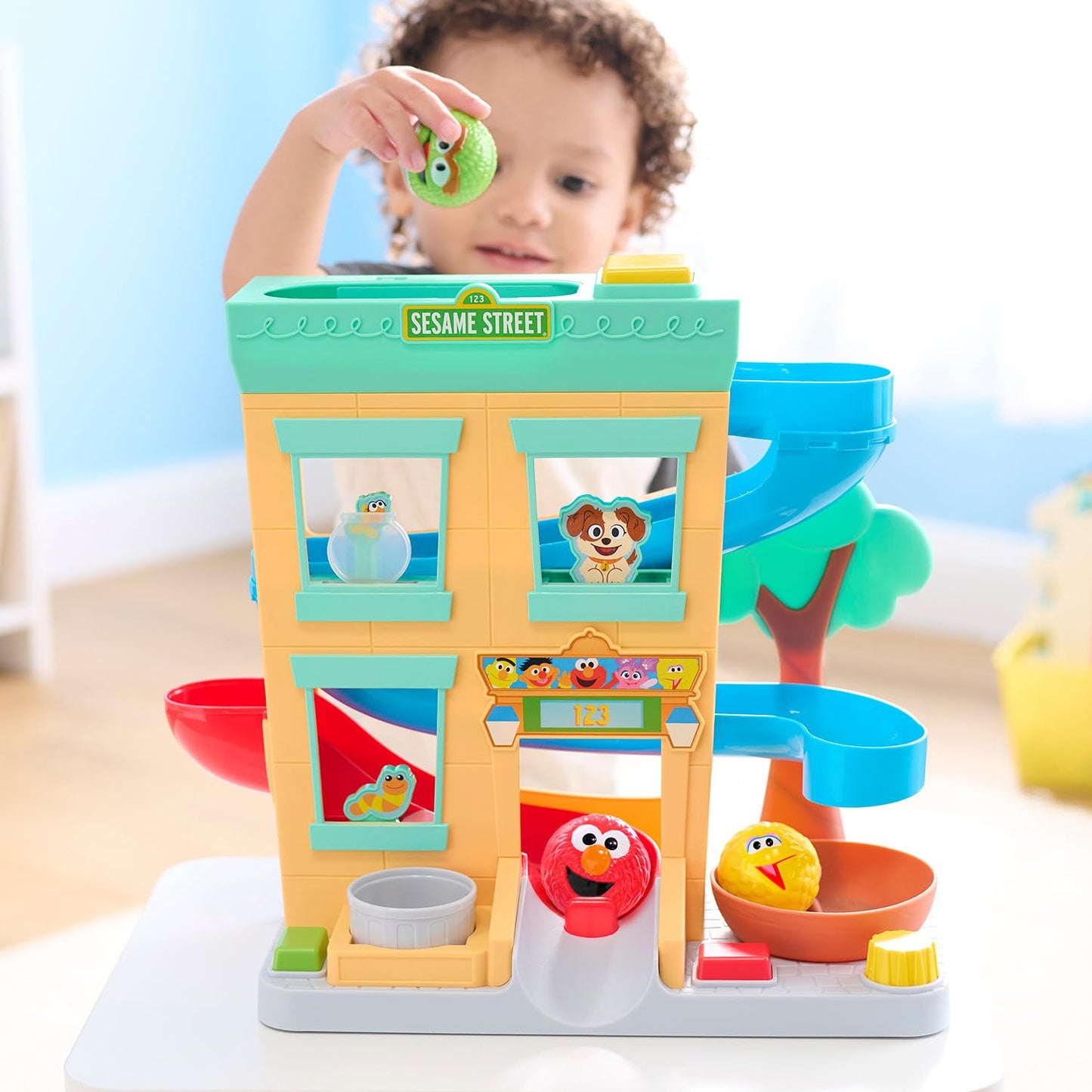 Just Play Sesame Street Ball Drop Playset