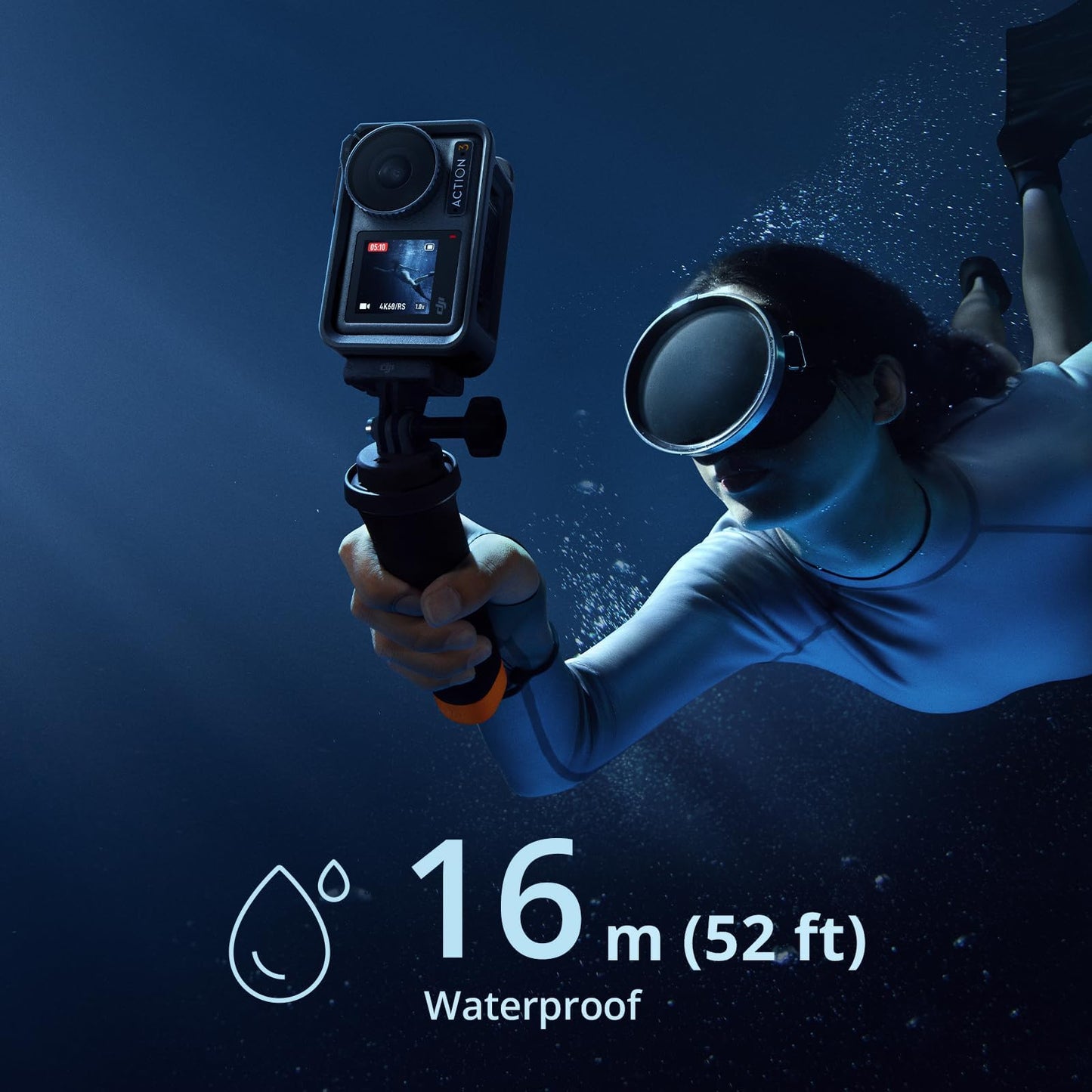 DJI Osmo Action 3 Waterproof 4K Camera