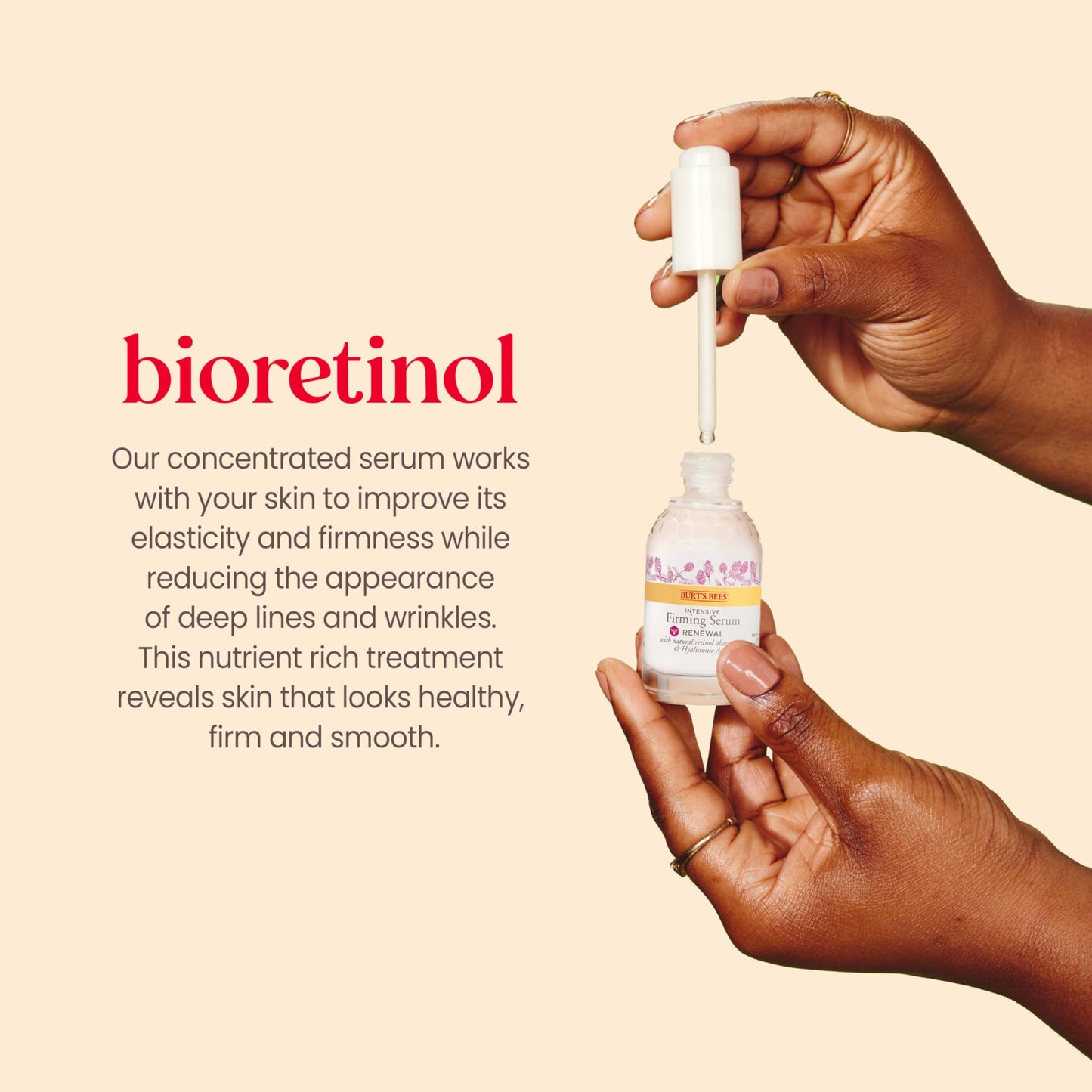Burt's Bees Firming Serum with Natural Retinol