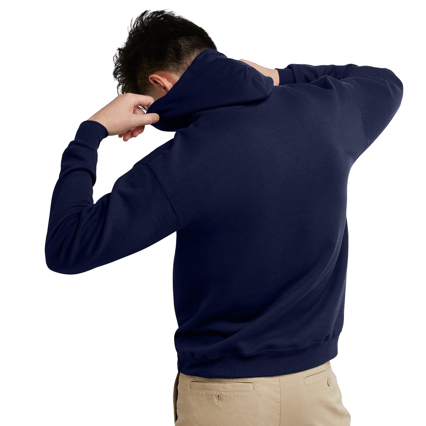 Hanes Men's EcoSmart Pullover Hooded Sweatshirt
