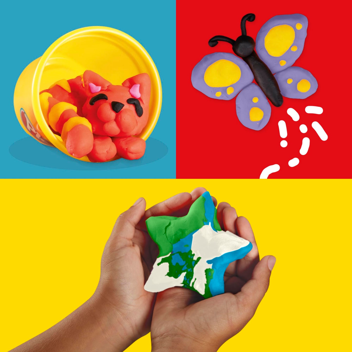 48 Pack Play-Doh Modeling Compound Cans