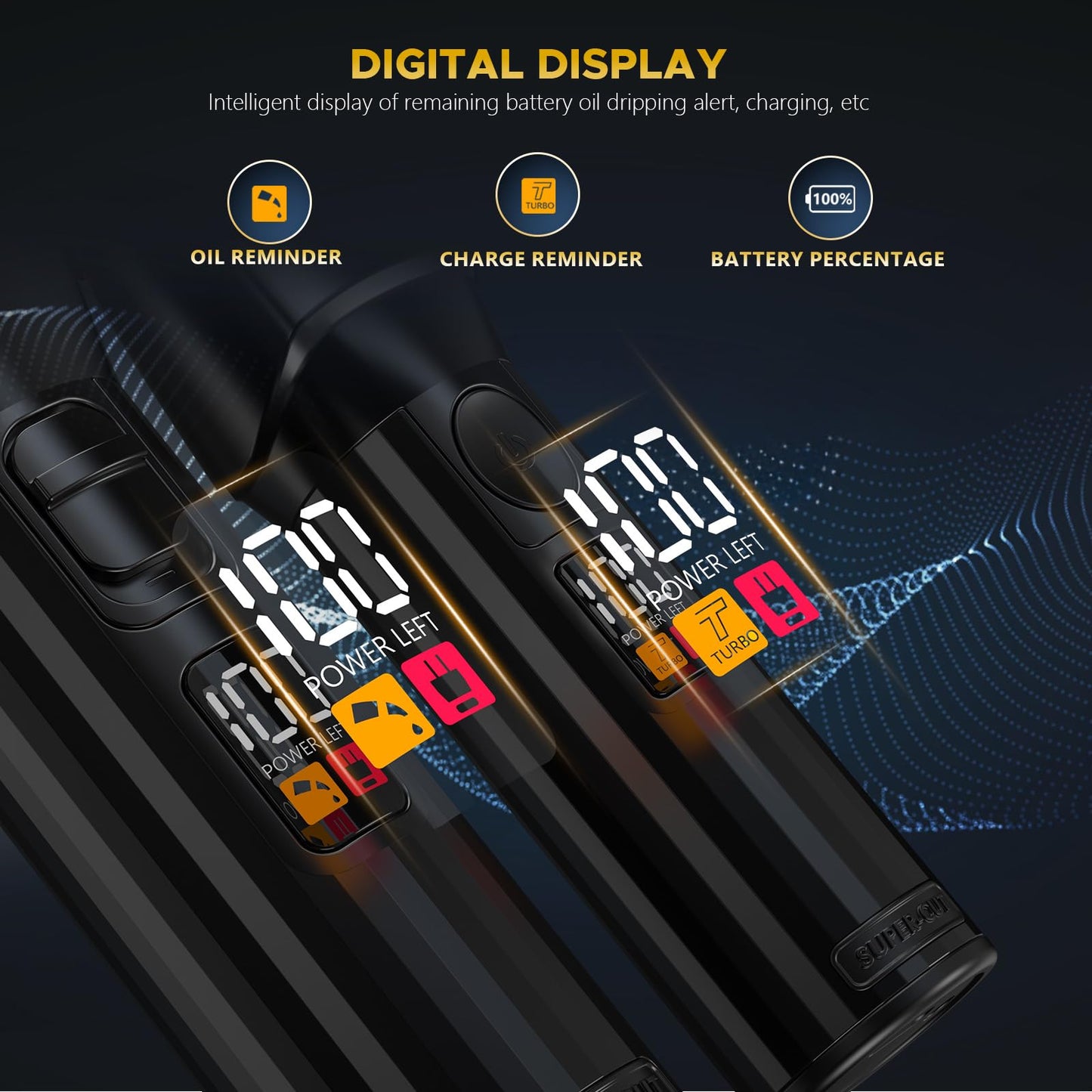 Cordless Hair Clippers Kit for Family Grooming