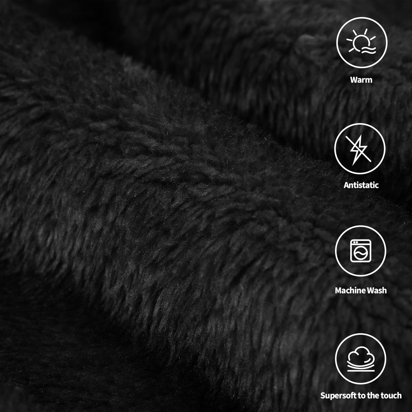 Felesha Fingal Cozy Plush Fleece Throw Blanket