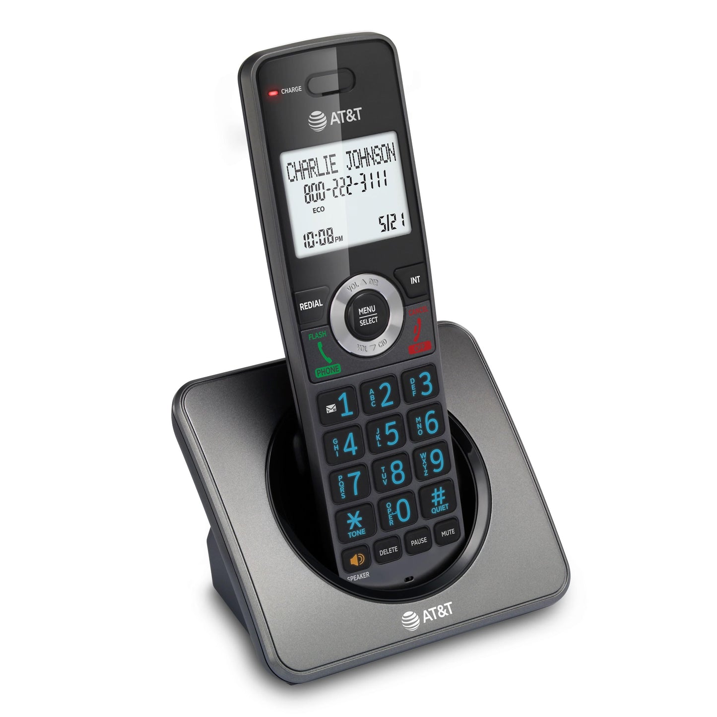 AT&T DECT 6.0 Cordless Phone with Caller ID
