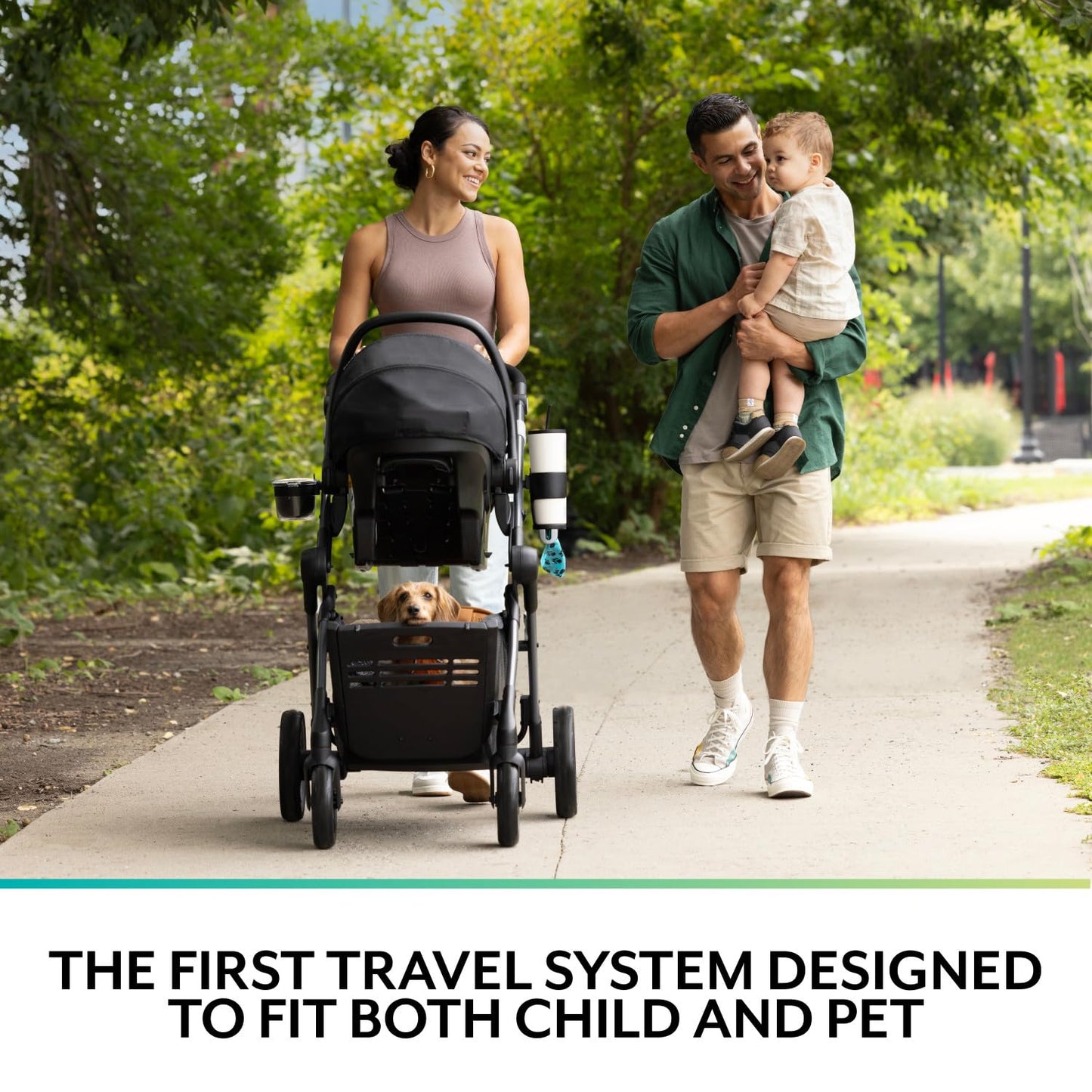 Evenflo Modular Travel System for Child and Pet