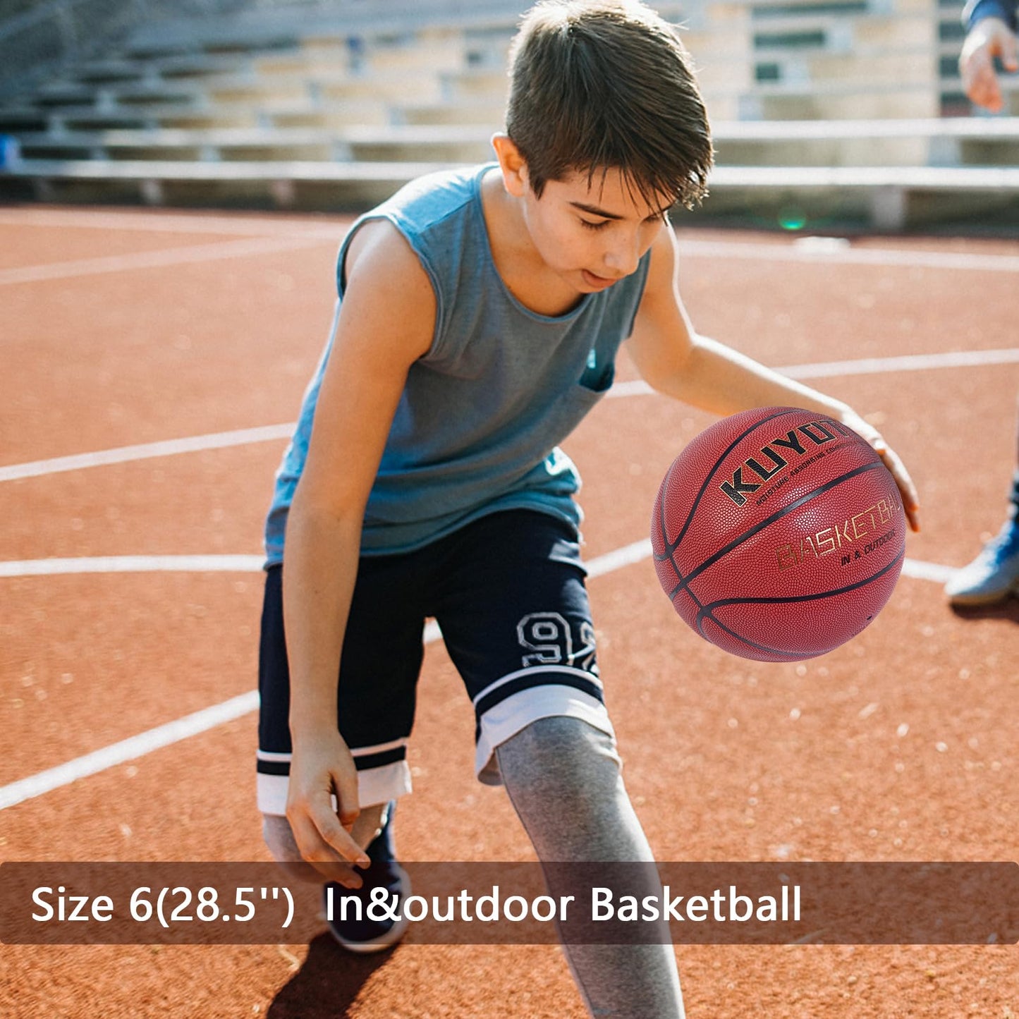 28.5" Indoor Outdoor Basketball for Youth Training